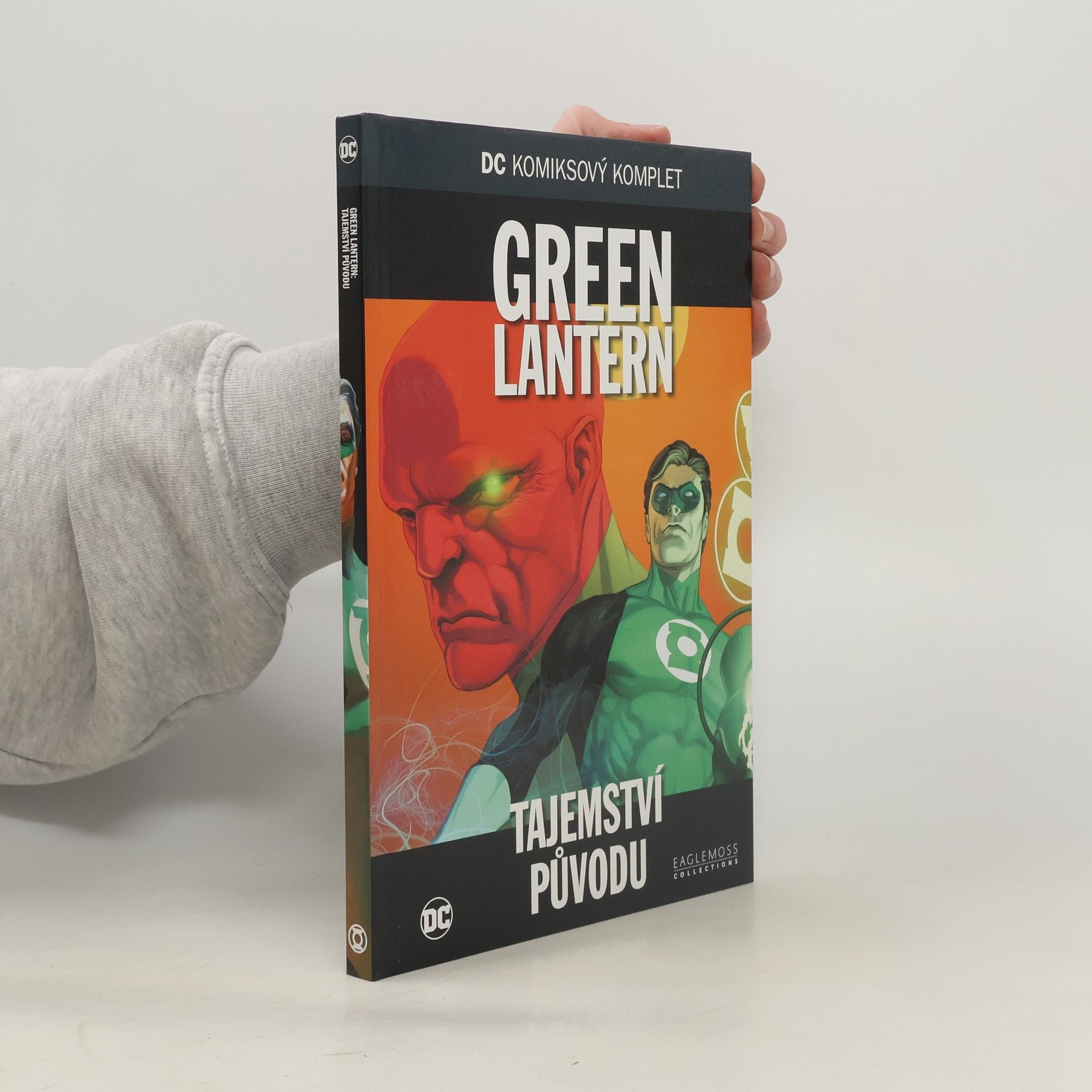 Various authors Green Lantern. Tajemství původu