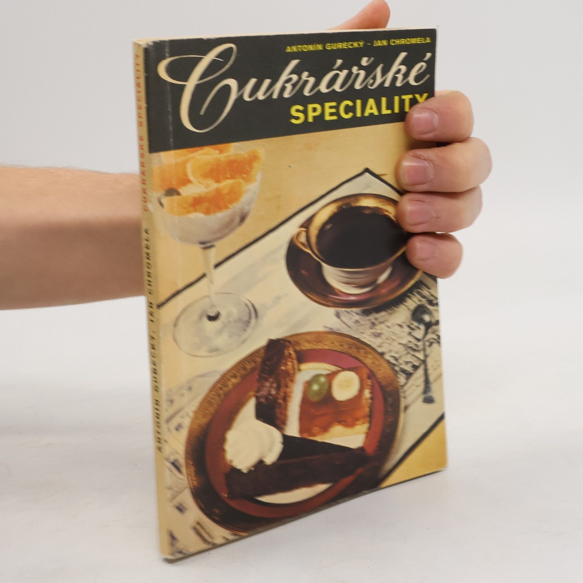 Antonín Gurecký Cukrářské speciality