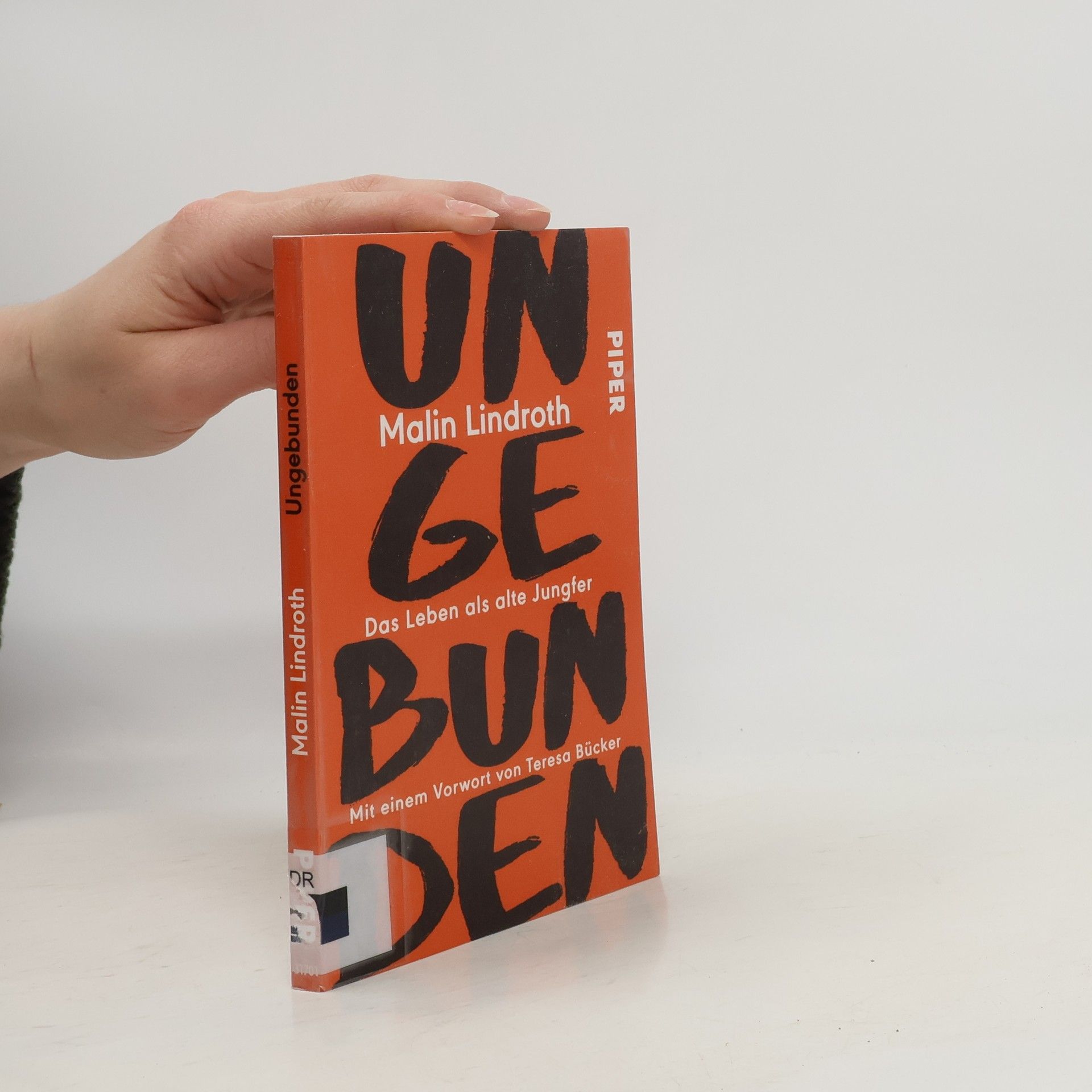 Malin Lindroth Ungebunden