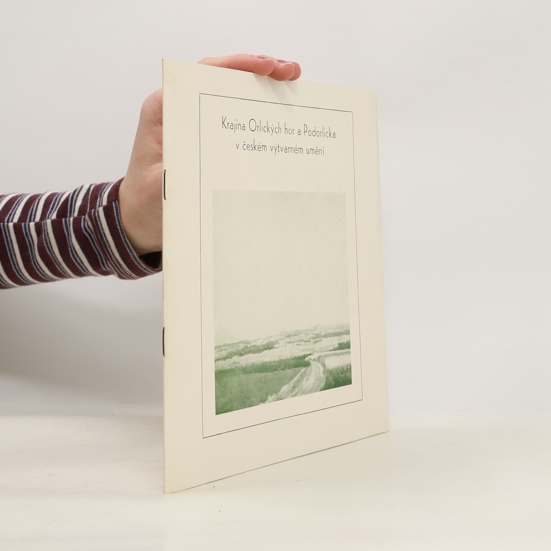 Jiří Zemánek Krajina Orlických hor a Podorlicka v českém výtvarném umění