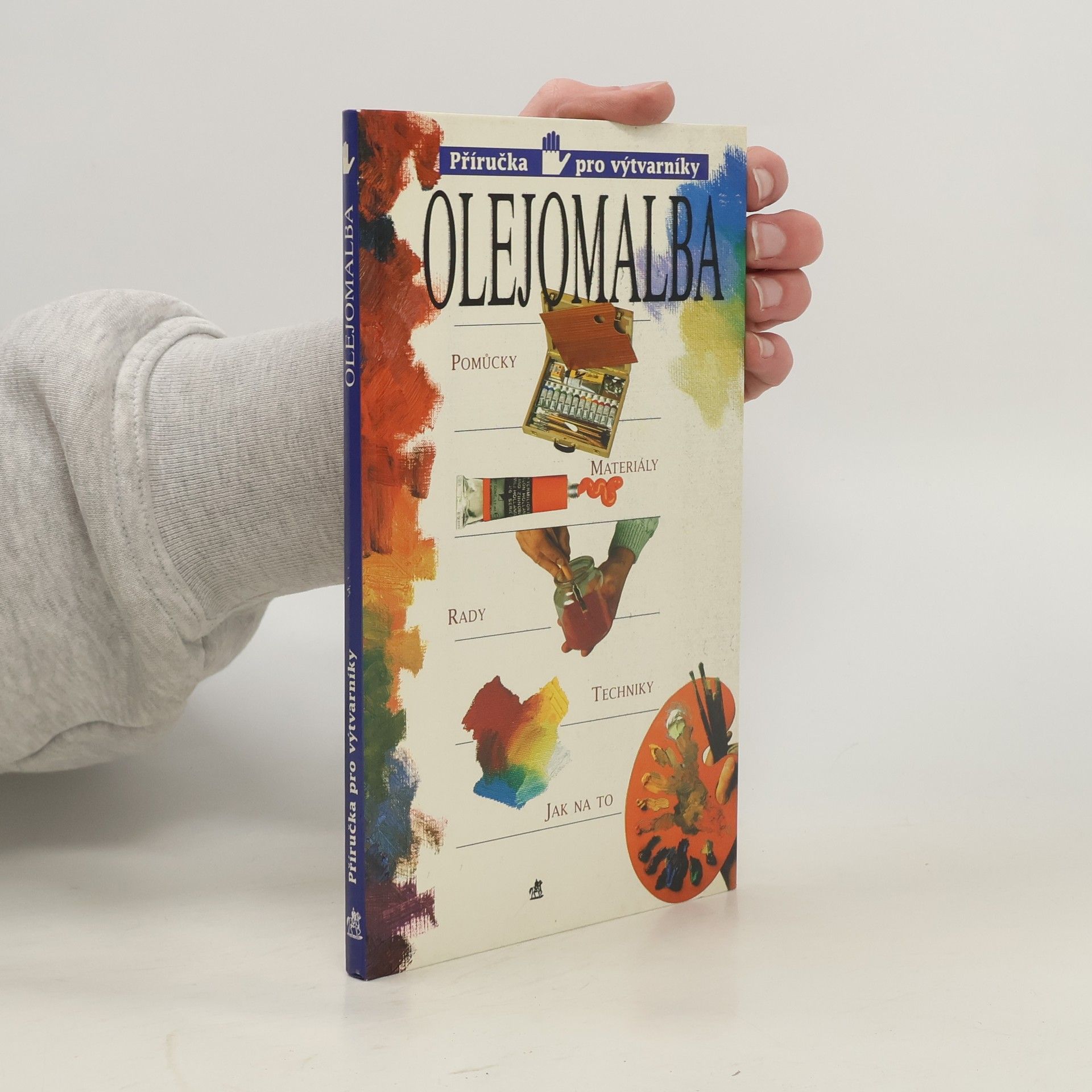 AA.VV. Olejomalba. Příručka pro výtvarníky