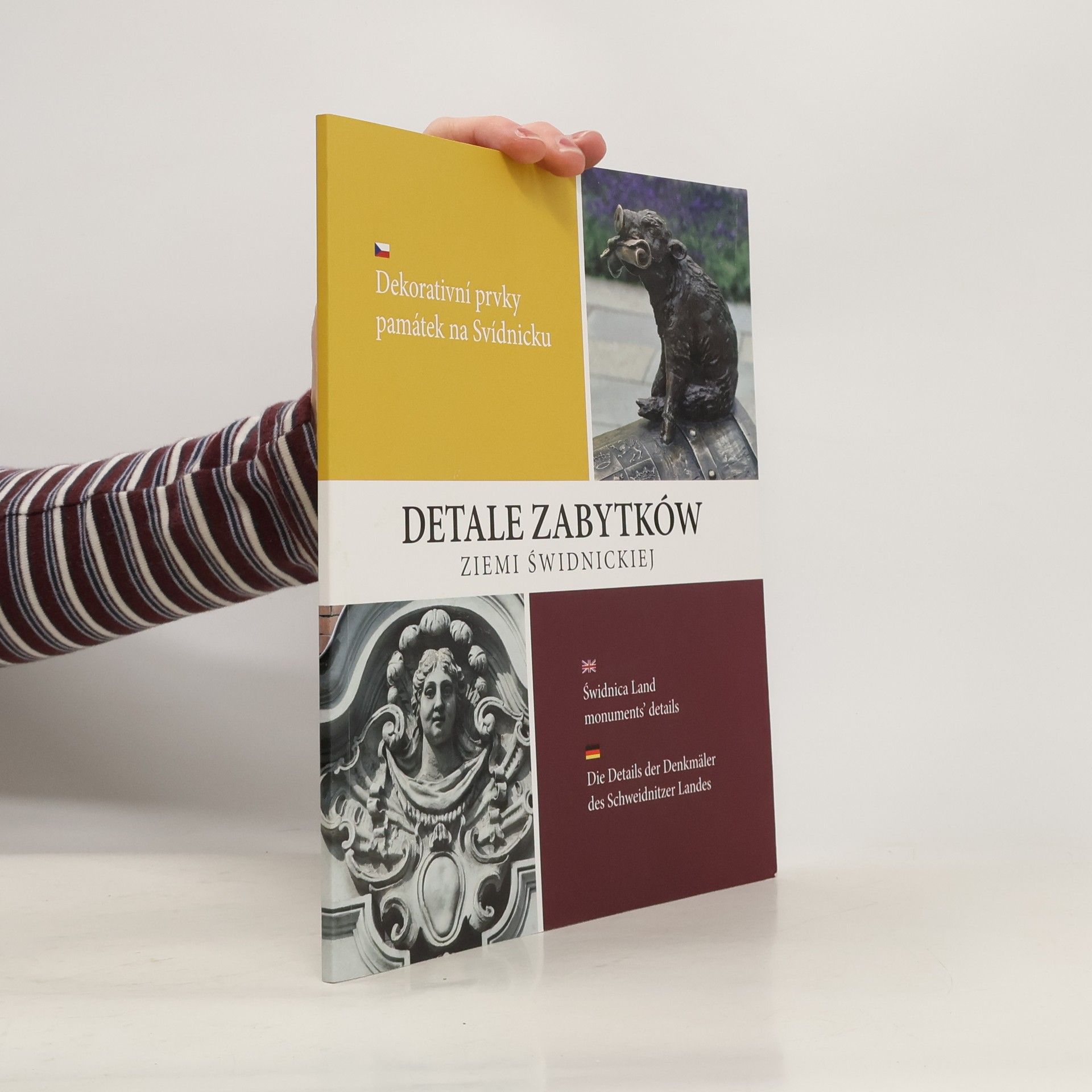 AA.VV. Detale zabytków ziemi Świdnickiej. Dekorativní prvky památek na Svídnicku