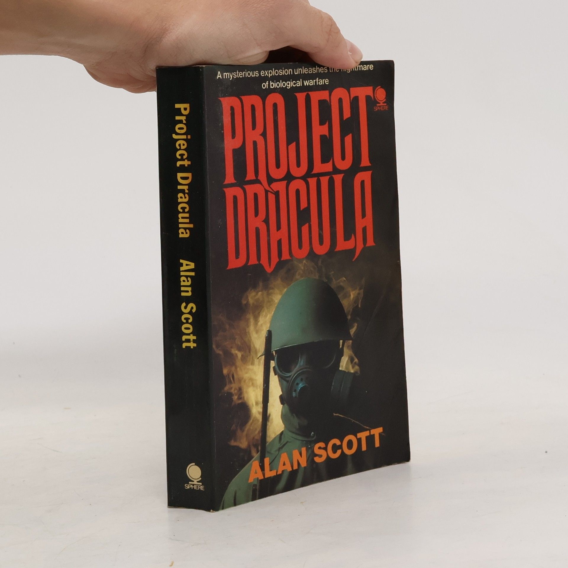 Alan Scott Project Dracula
