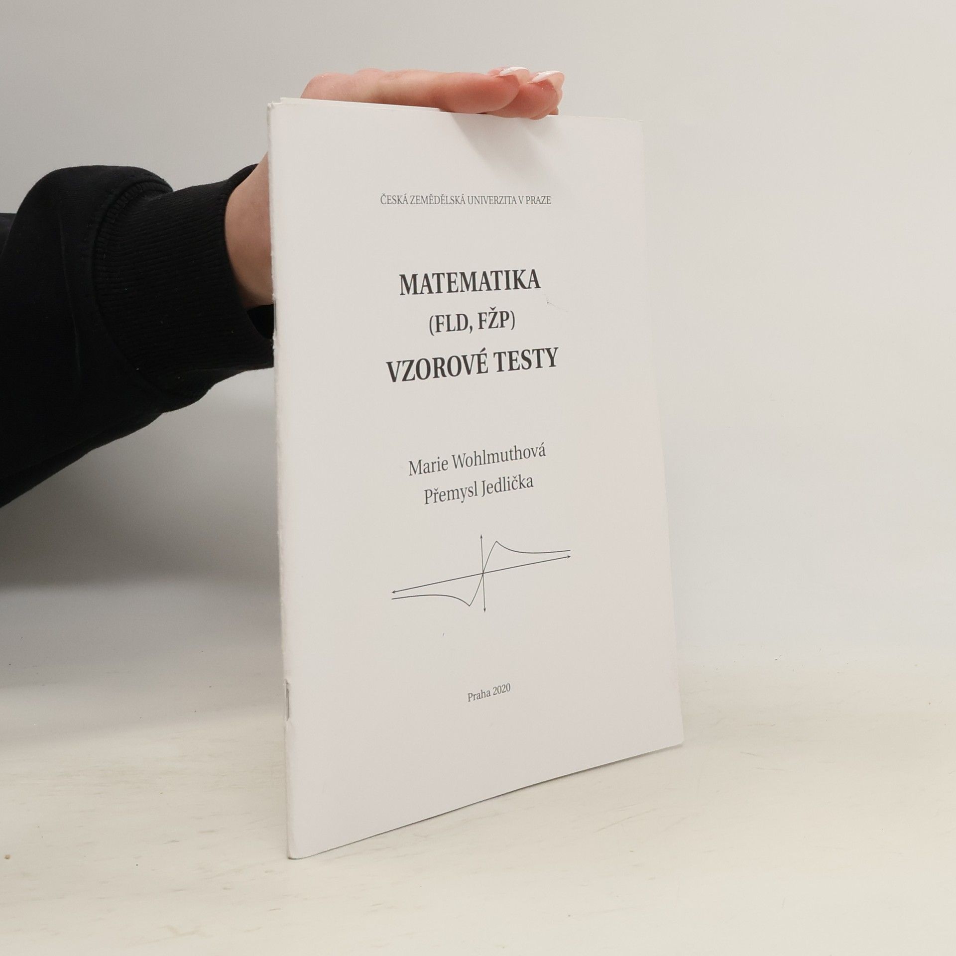 Marie Wohlmuthová Matematika (FLD, FŽP). Vzorové testy