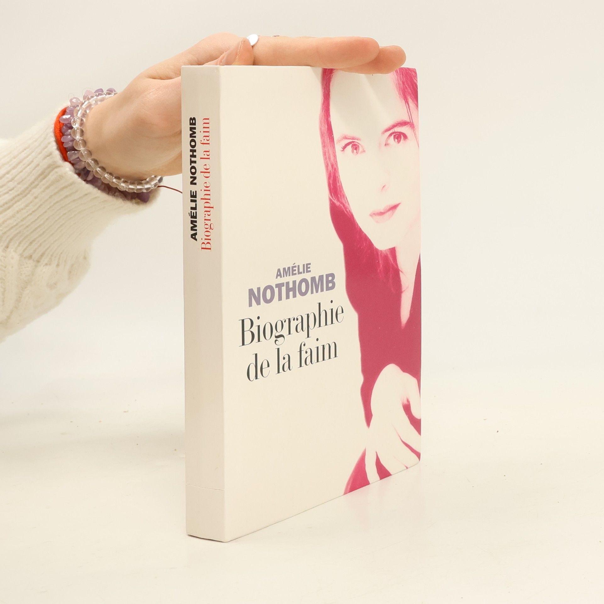 Amélie Nothomb Biographie de la faim