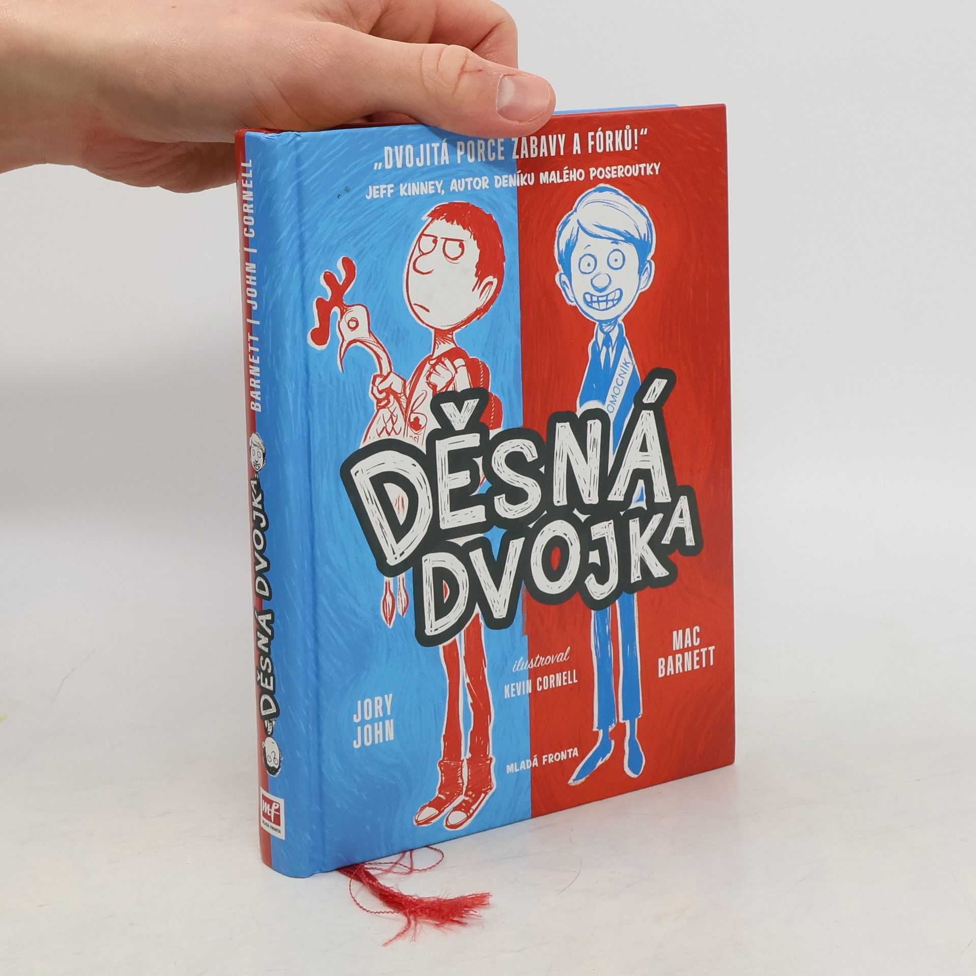 Jory John Děsná dvojka