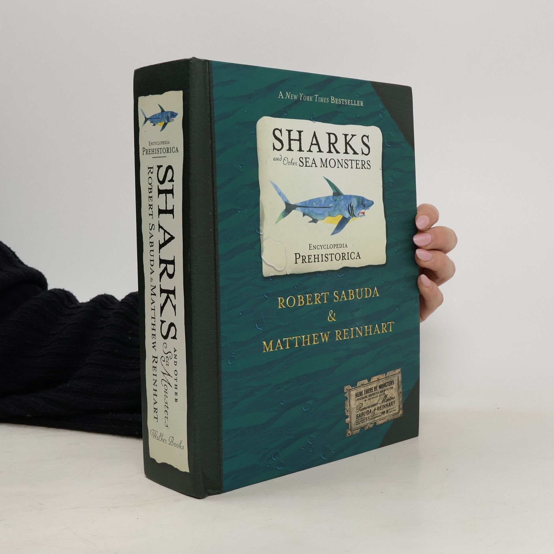 Encyclopedia Prehistorica. Sharks and Other Sea Monsters