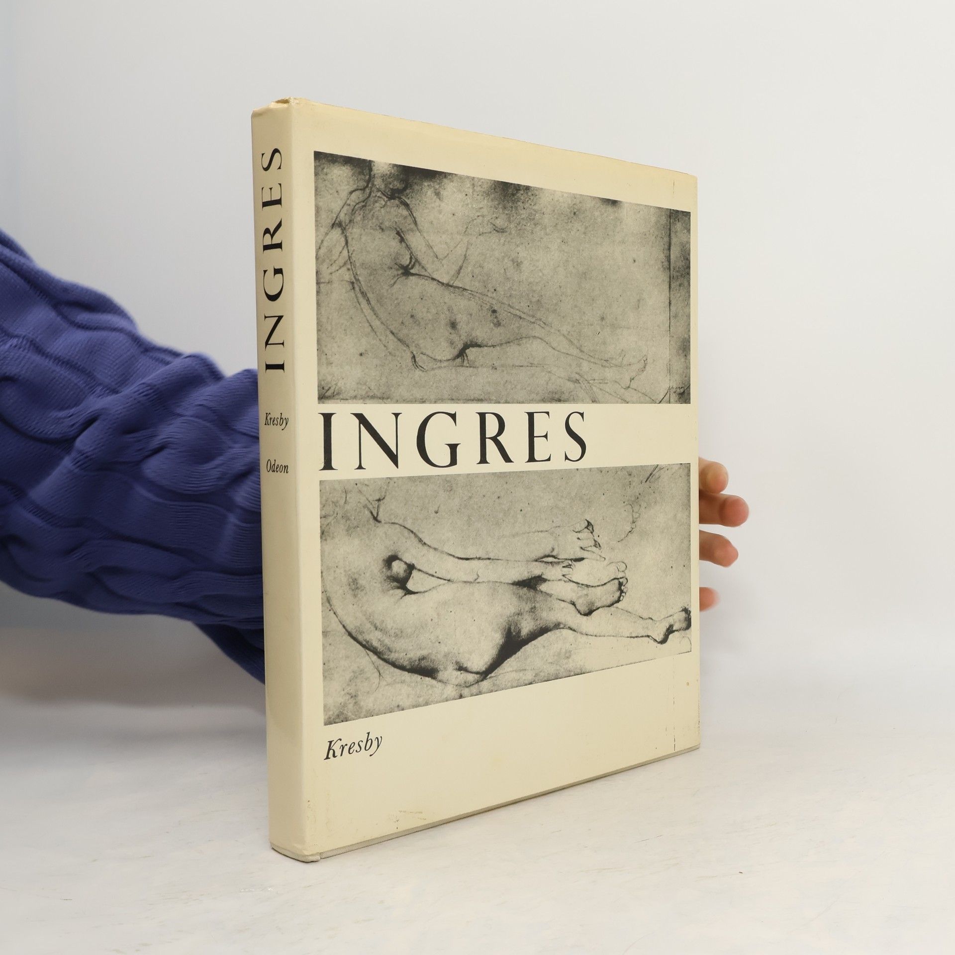 Ingres. Kresby