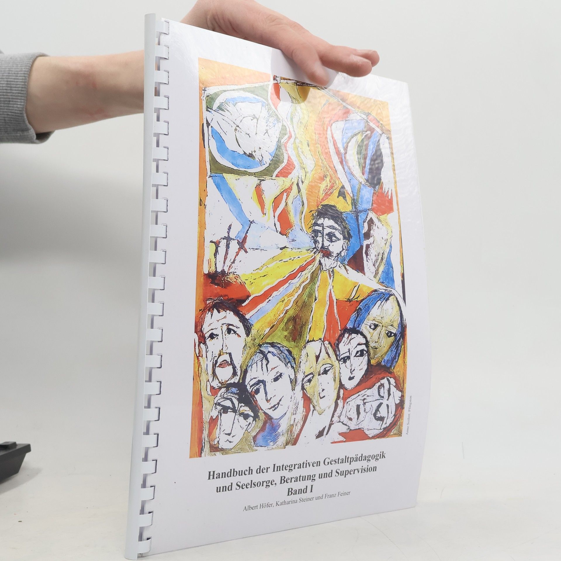 Handbuch der Integrativen Gestaltpädagogik und Seelsorge, Beratung und Supervision