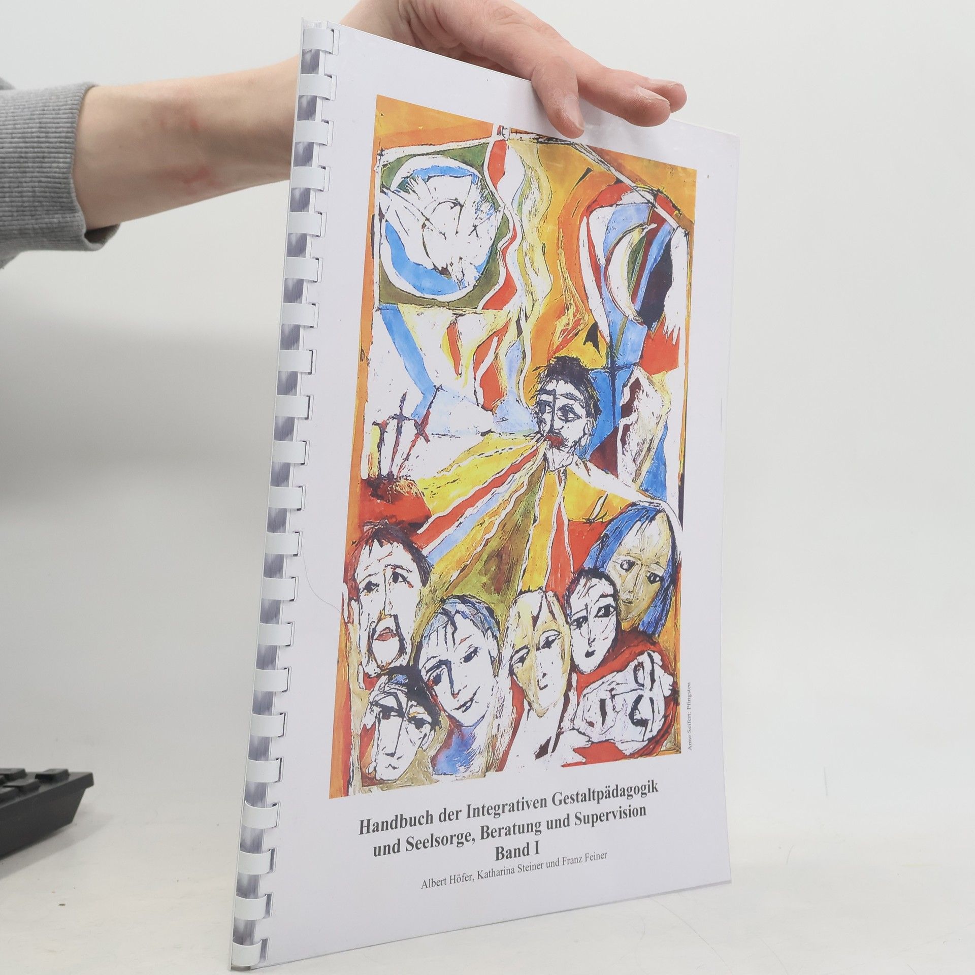 Handbuch der Integrativen Gestaltpädagogik und Seelsorge, Beratung und Supervision