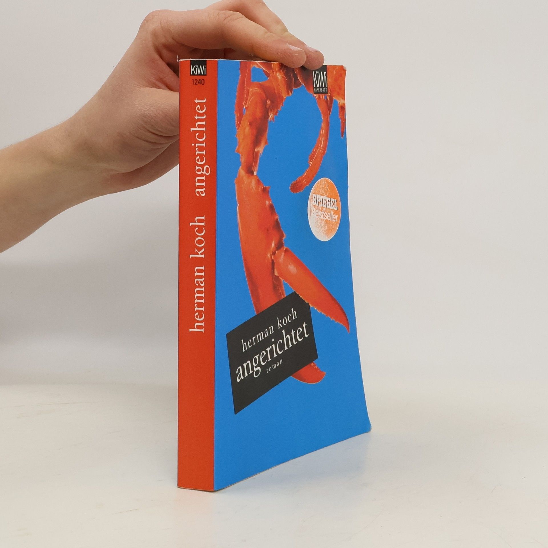 Herman Koch Angerichtet