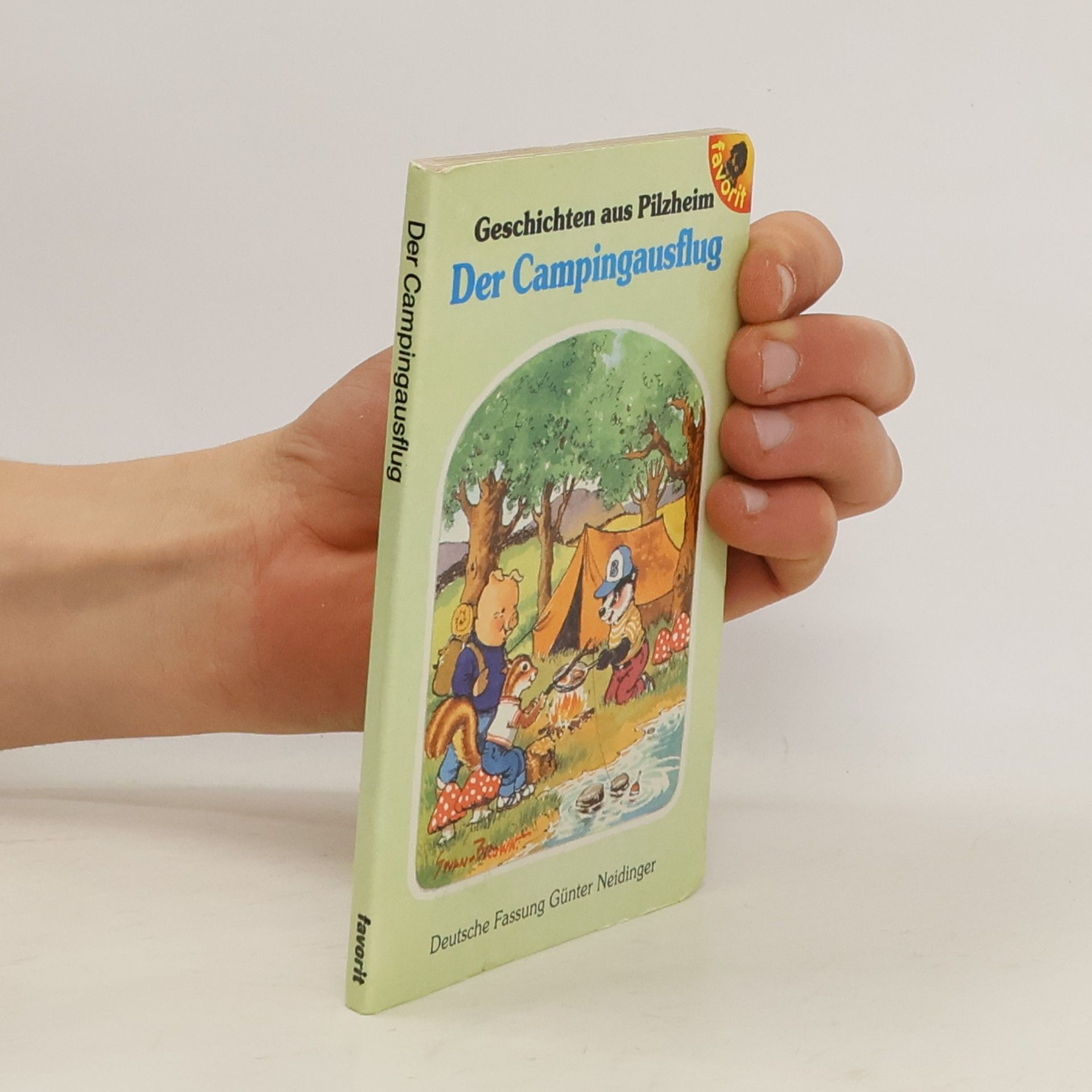 Autorenkollektiv Geschichten aus Pilzheim: Der Campingausflug