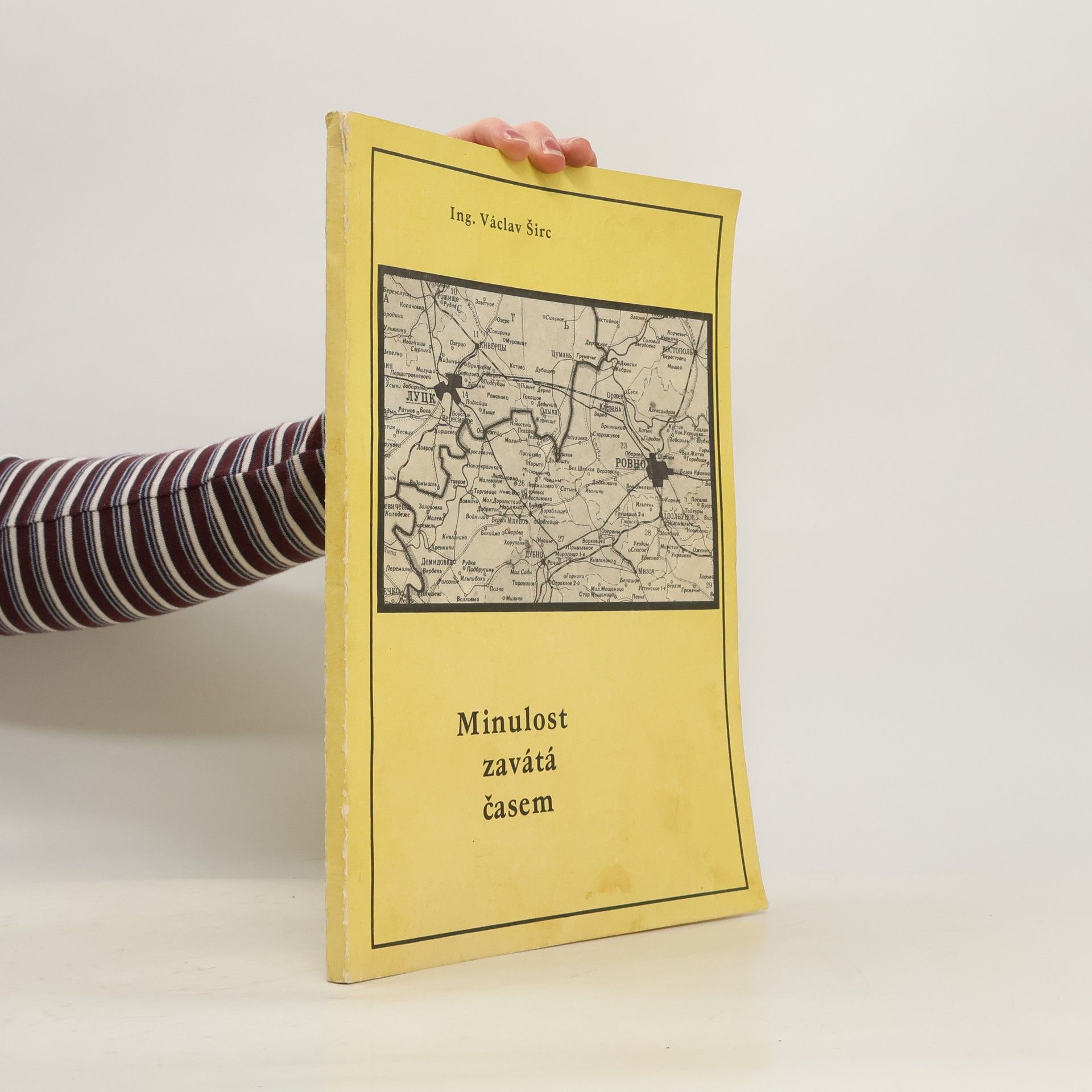 Minulost zavátá časem. Kronika Českých Dorohostají a přilehlých osad Libánovky a Máslenky