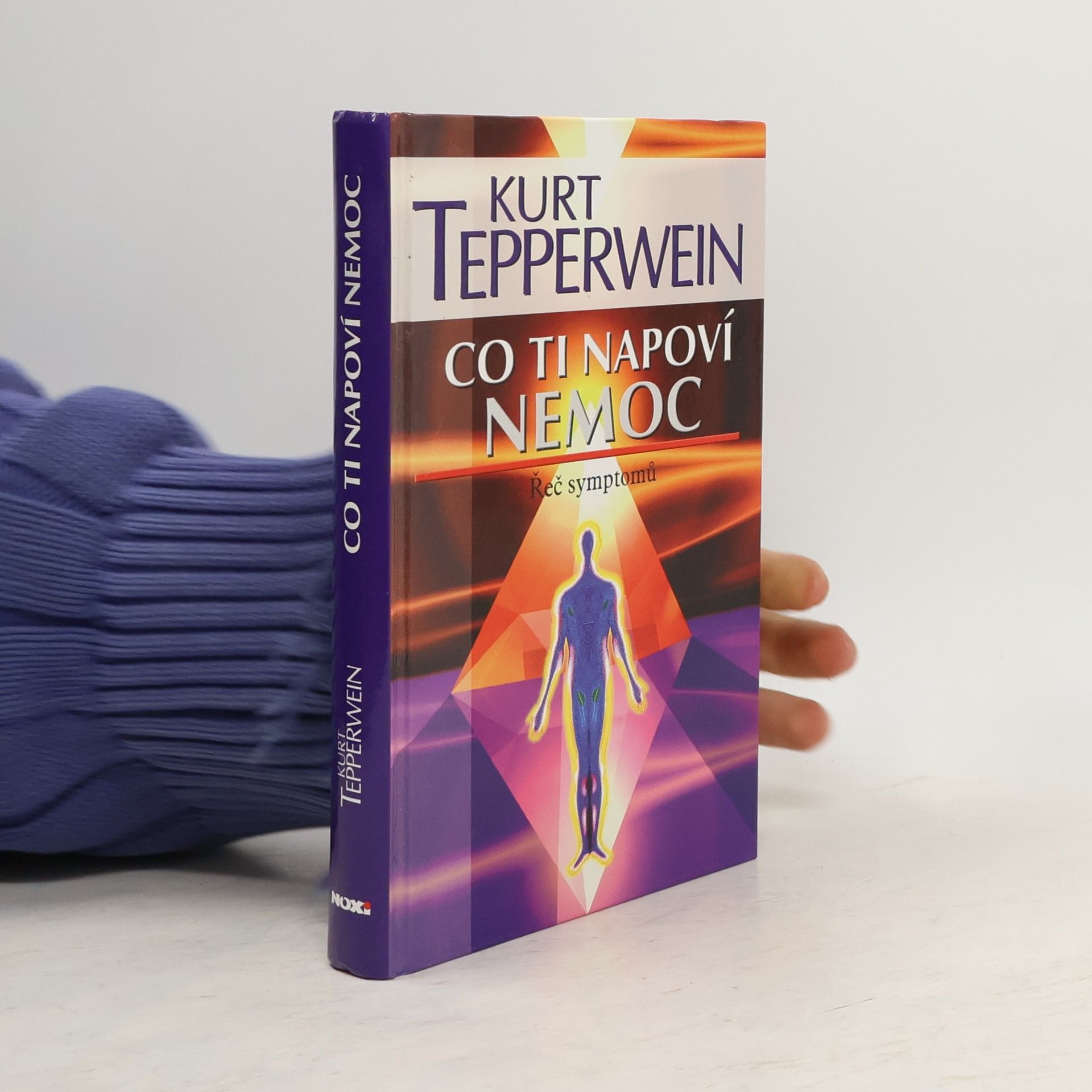 Kurt Tepperwein Co ti napoví nemoc. Řeč symptomů.