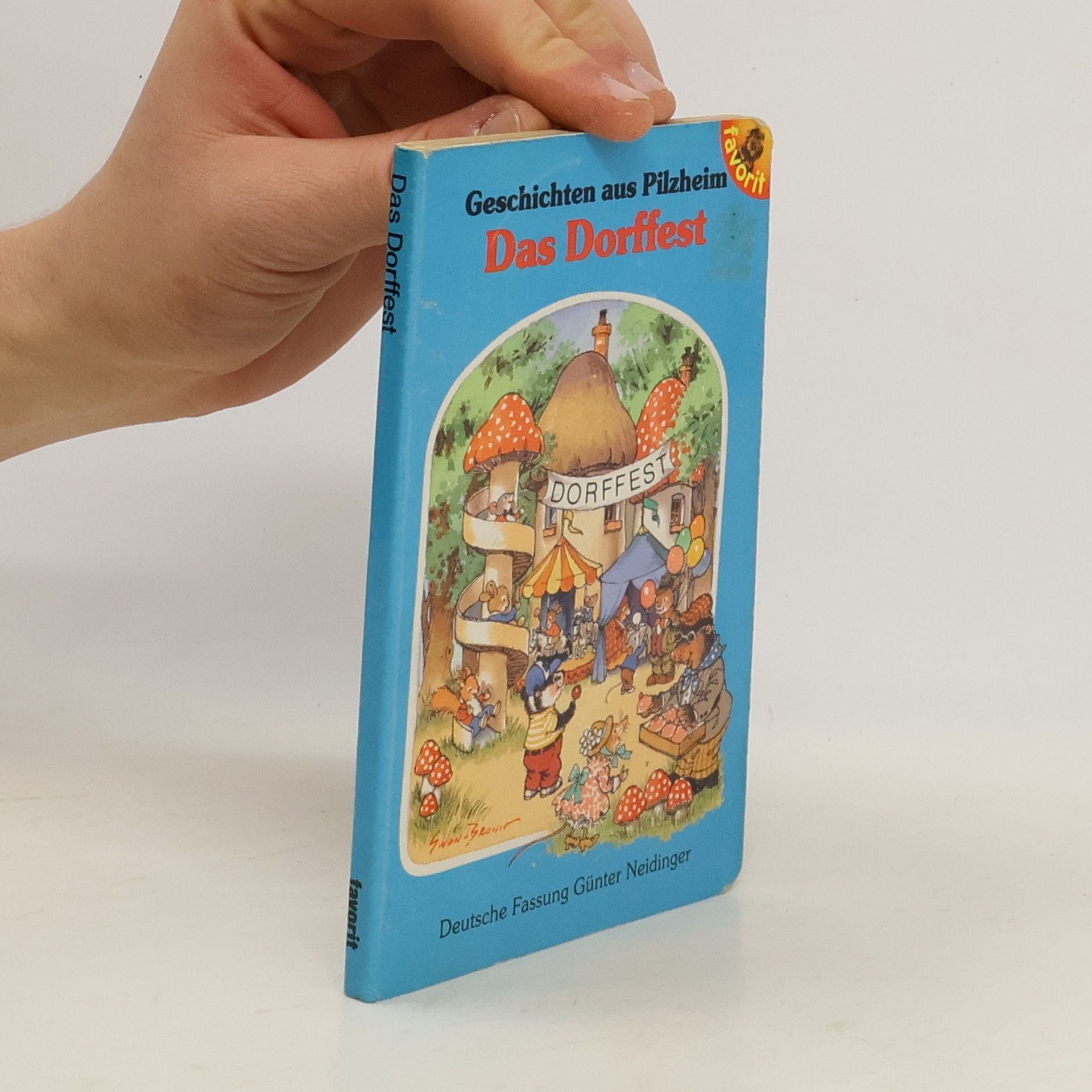 S. Van-Brown Geschichten aus Pilzheim: Das Dorffest