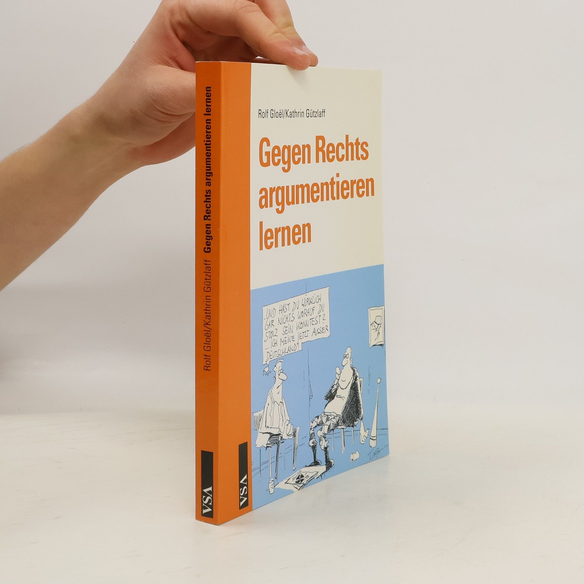 Kathrin Gützlaff Gegen Rechts argumentieren lernen