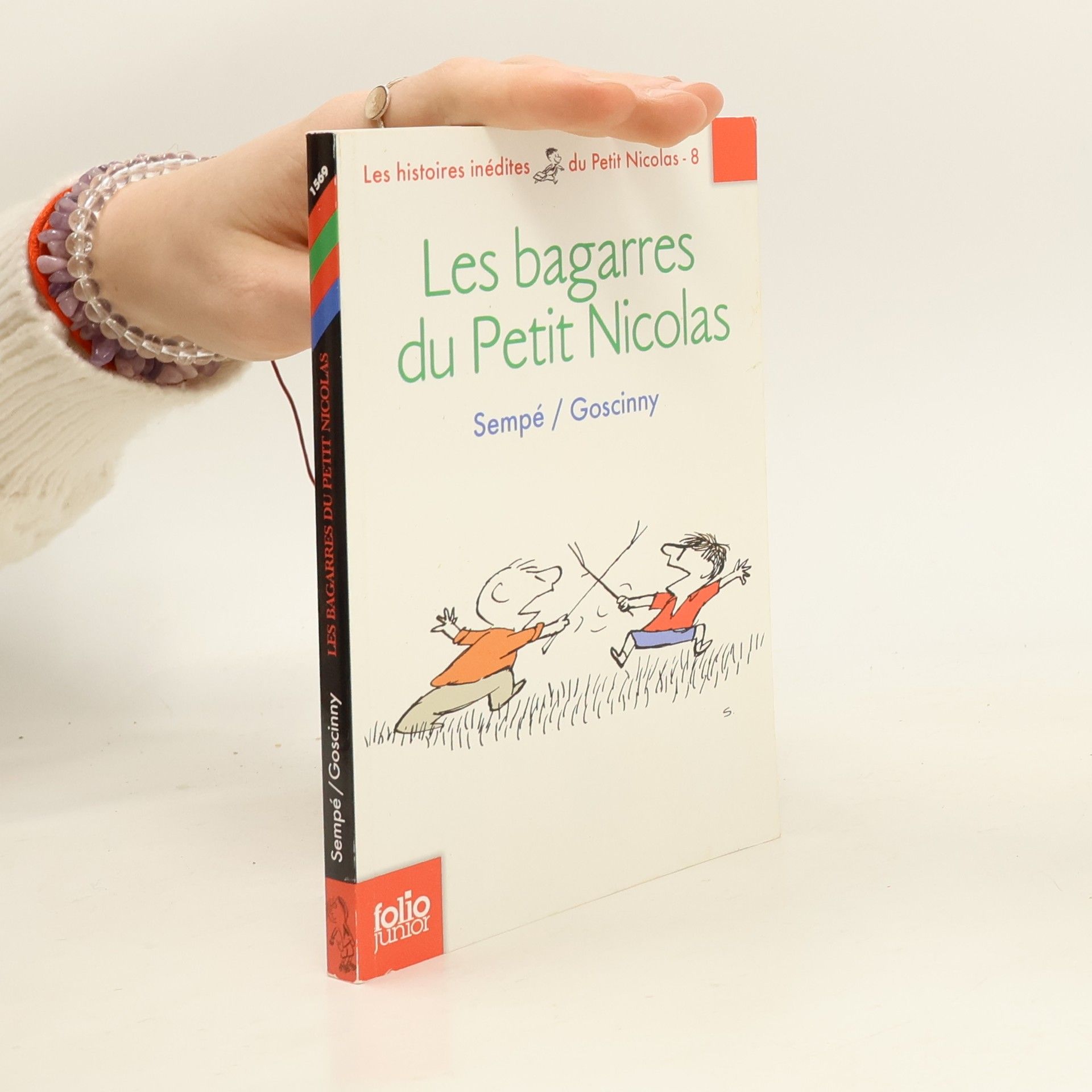 René Goscinny Les bagarres du Petit Nicolas