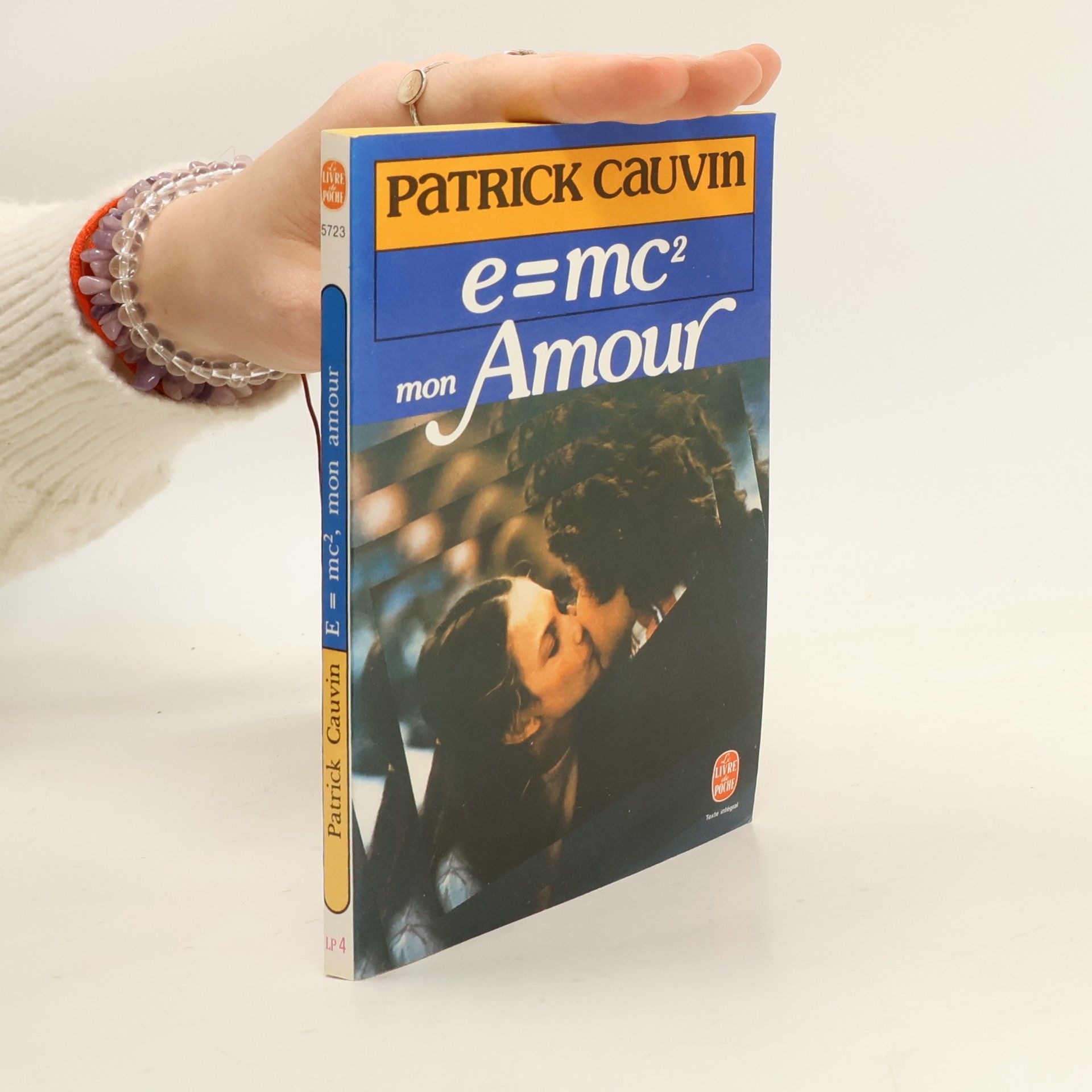 Patrick Cauvin E = mc², mon amour