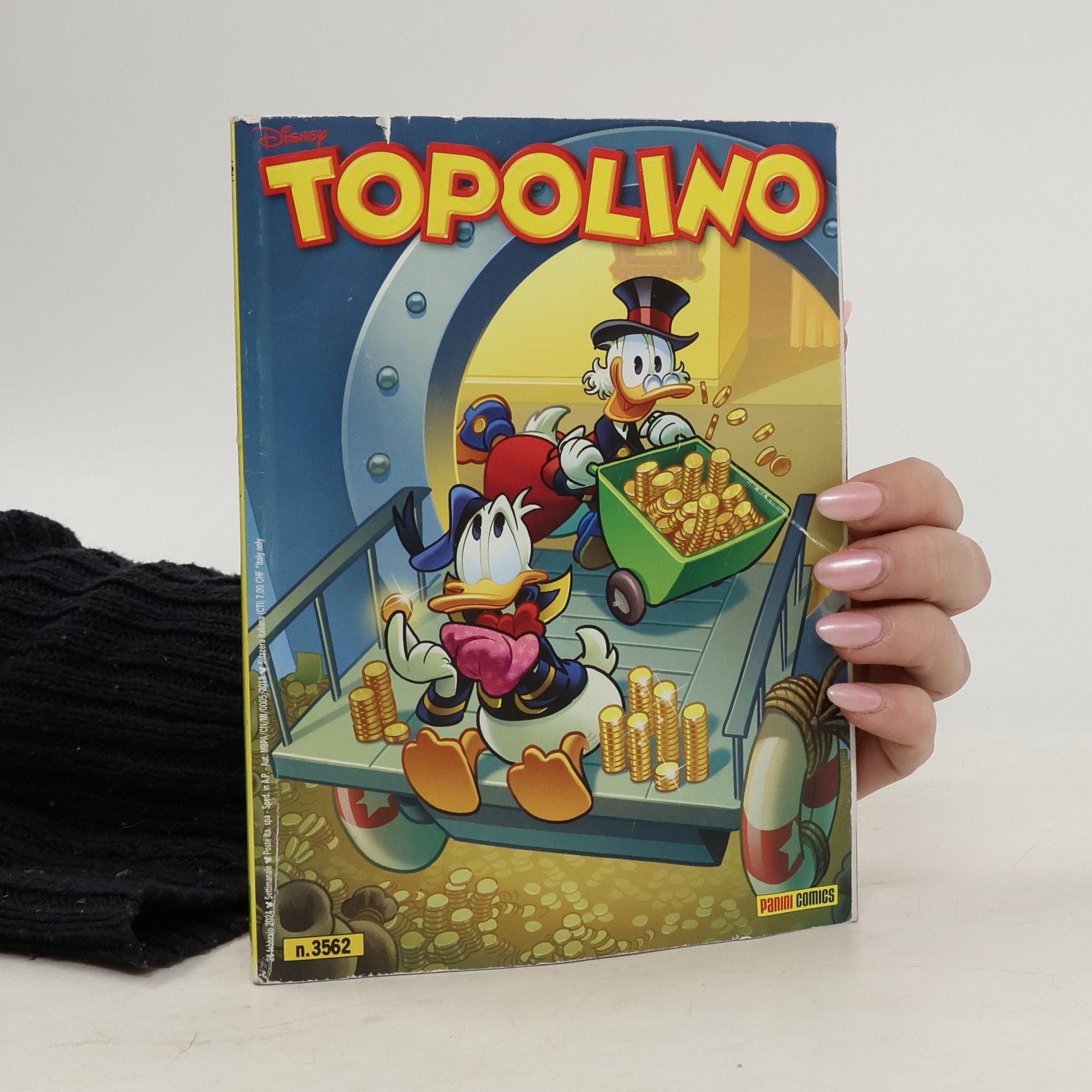 Collectif d'auteurs Topolino N. 3562