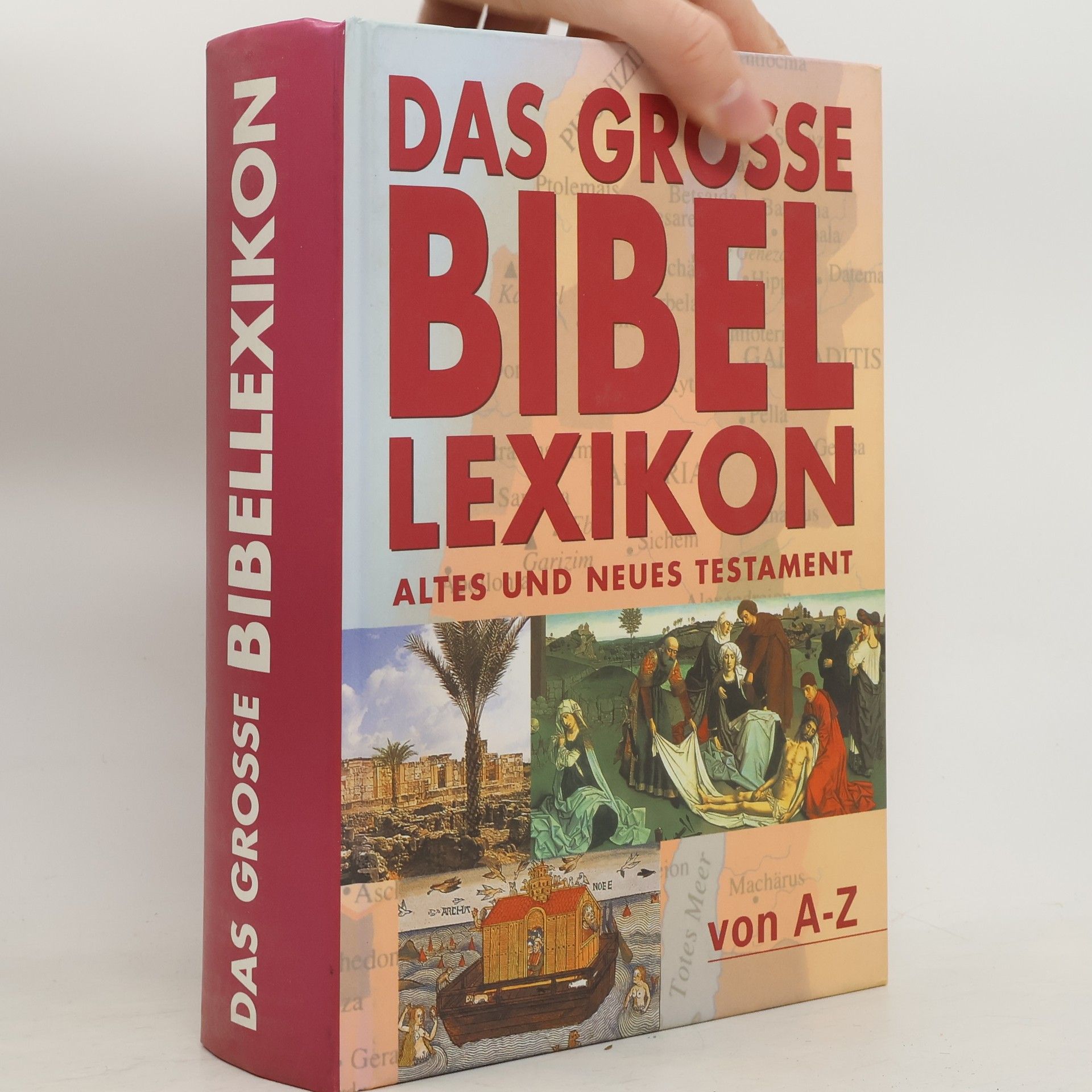 Autores varios Das grosse Bibel Lexikon