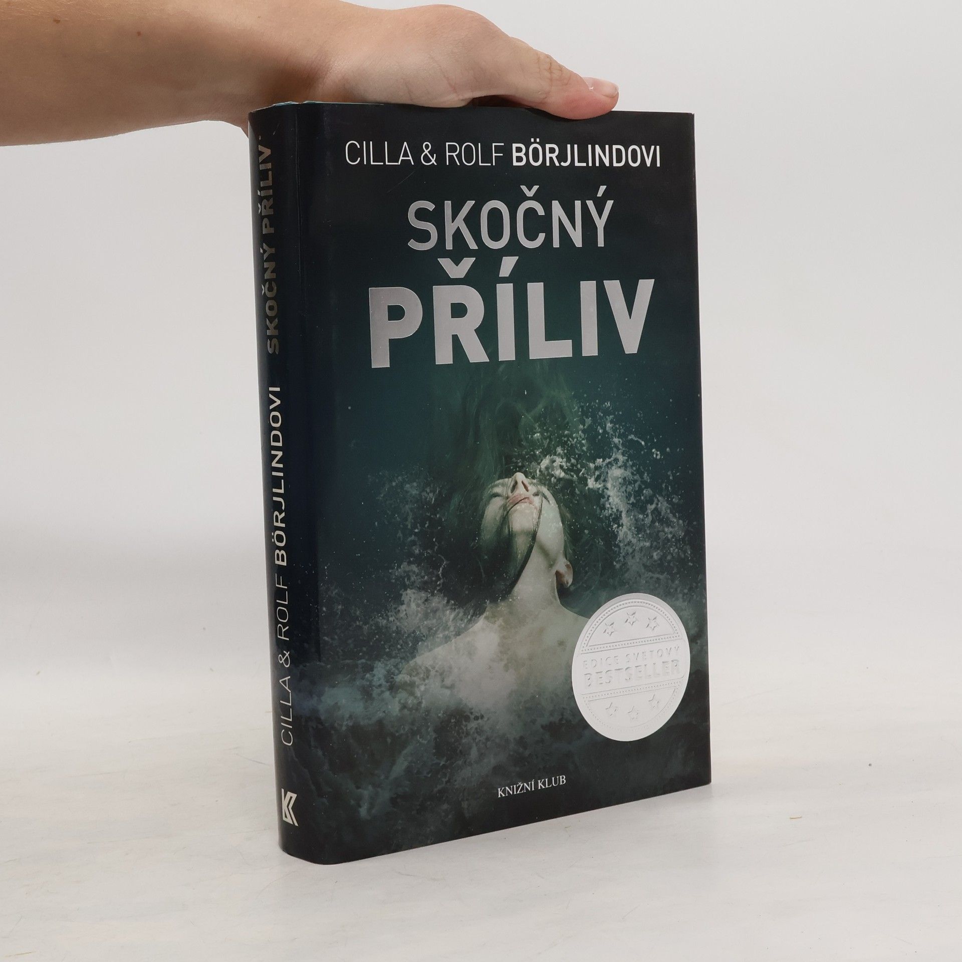 Cilla Börjlind Skočný příliv