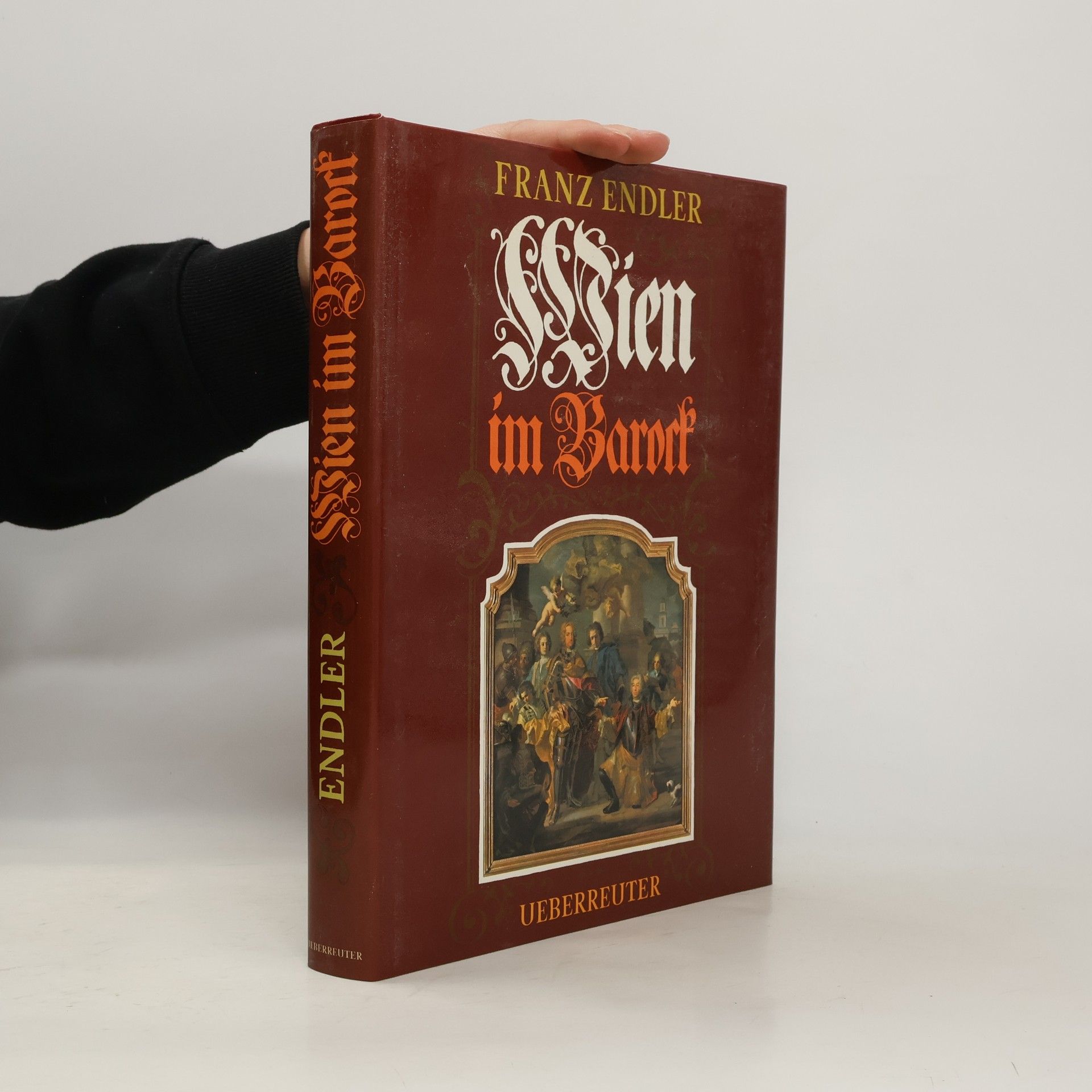 Franz Endler Wien im Barock