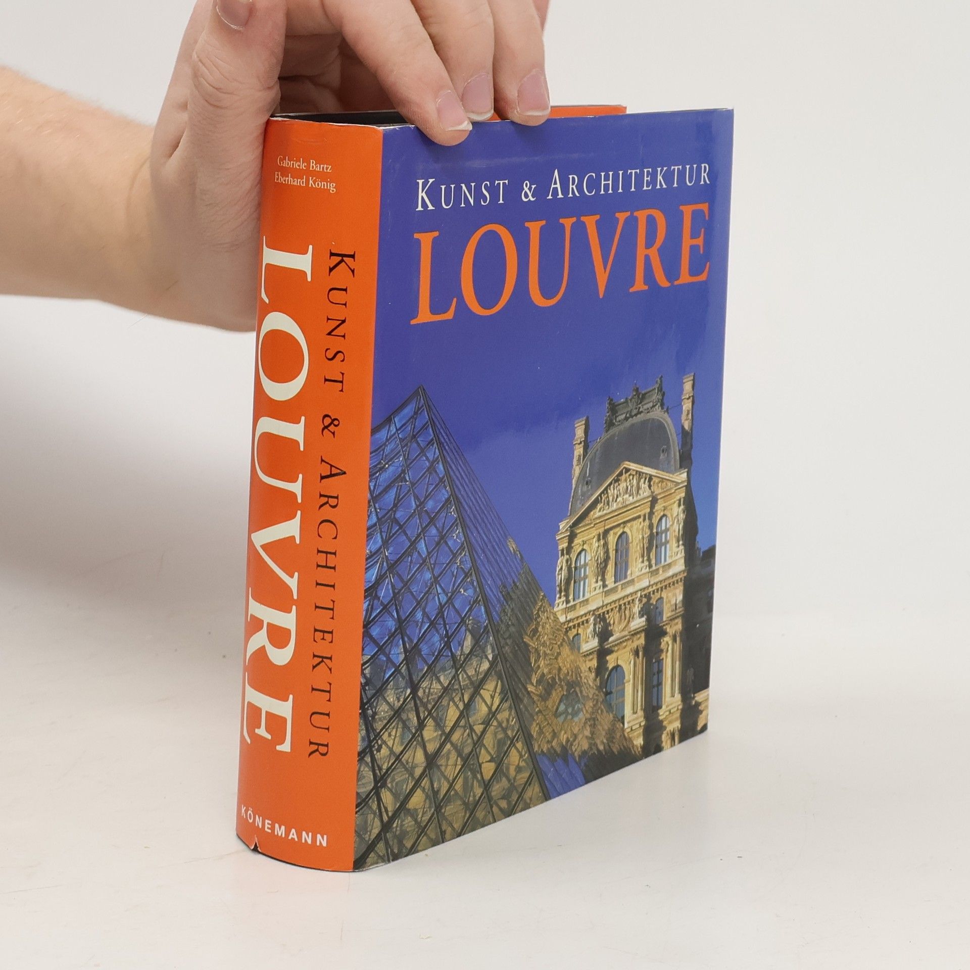 Gabriele Bartz Louvre: Kunst & Architektur