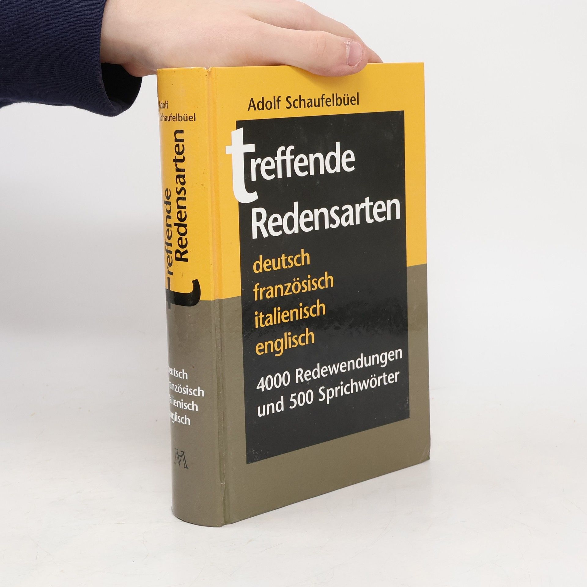 Adolf Schaufelbüel Treffende Redensarten