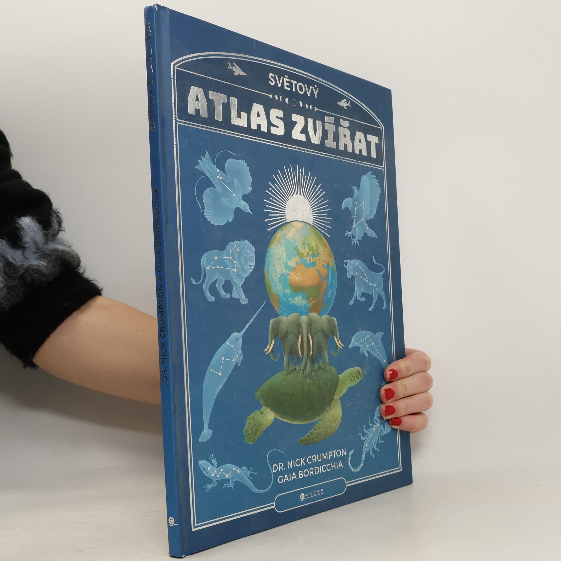 Nick Crumpton Světový atlas zvířat