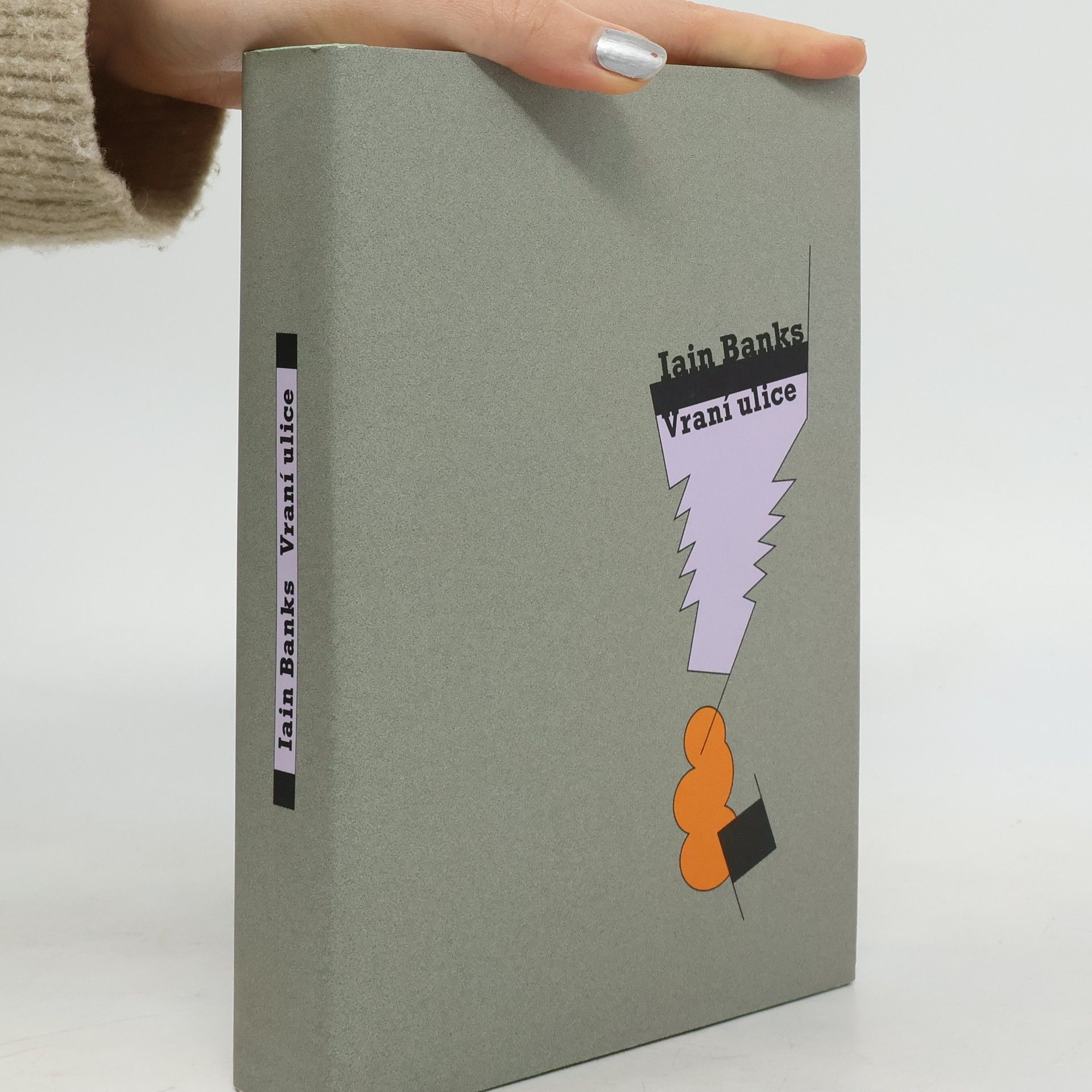 Iain M. Banks Vraní ulice