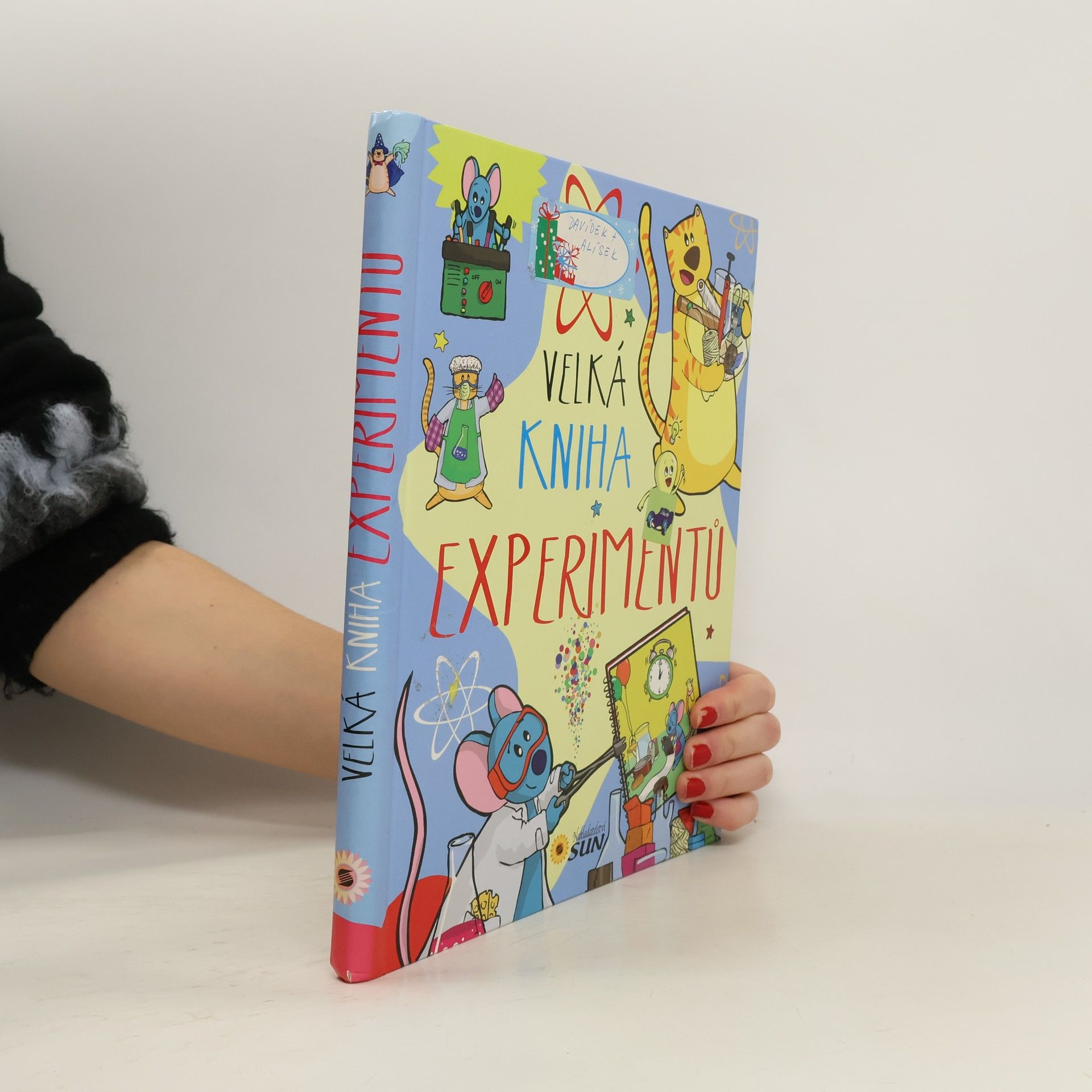 Kateřina Radilová Velká kniha experimentů