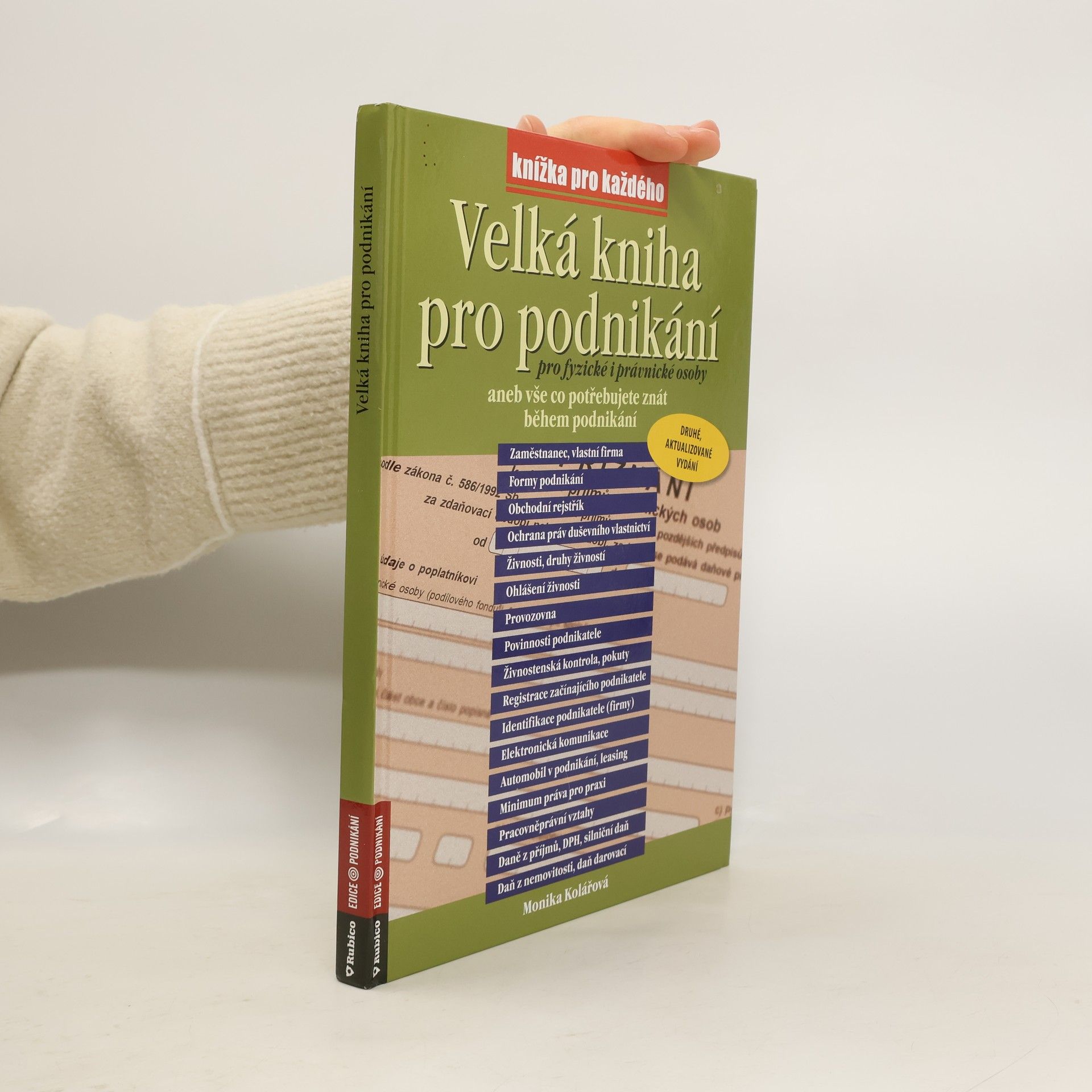 Velká kniha pro podnikání