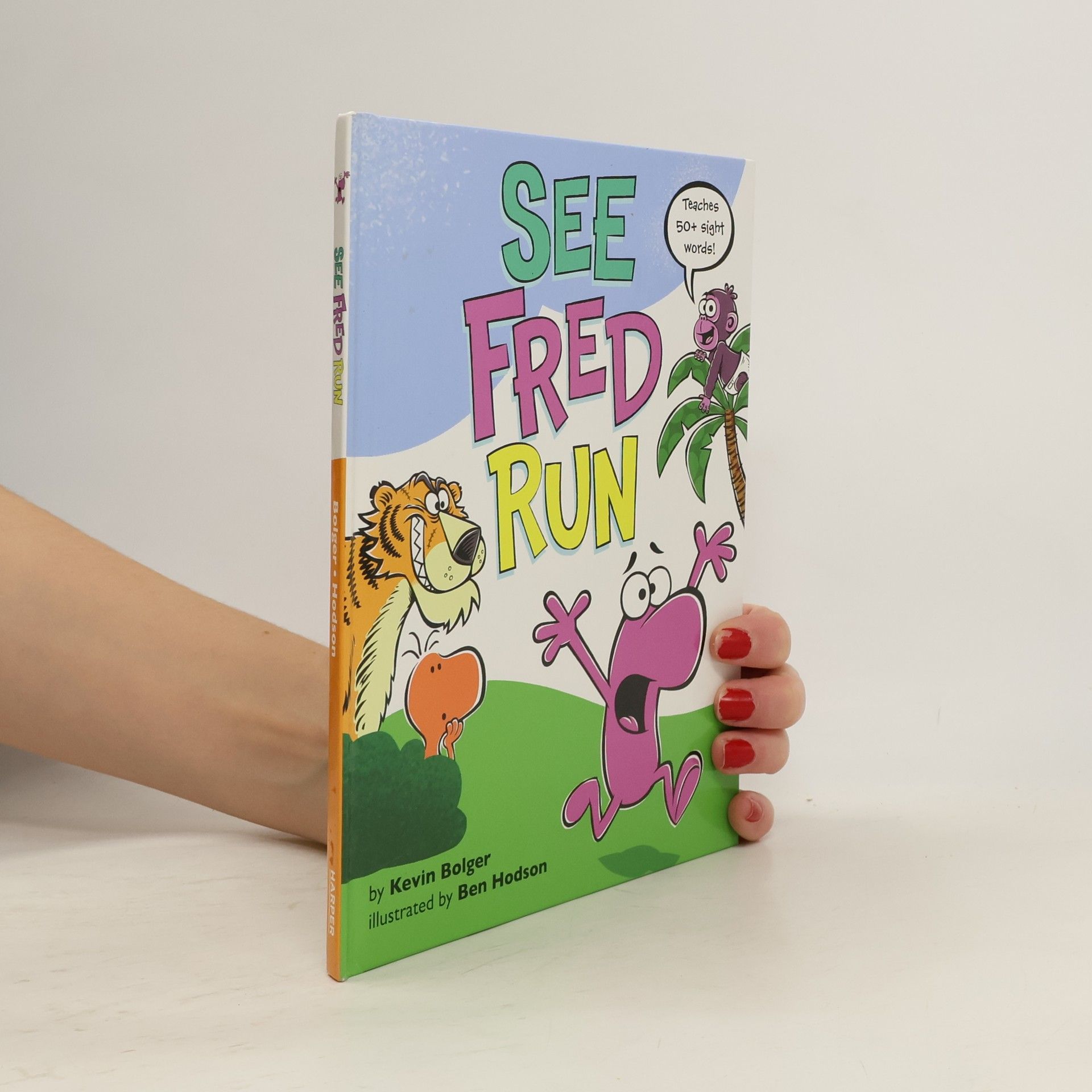 Kevin Bolger See Fred Run