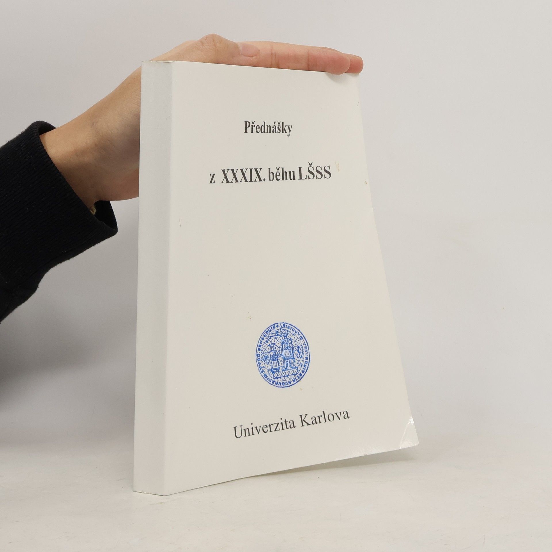 Jiří Hasil Přednášky z XXXIX. běhu LŠSS