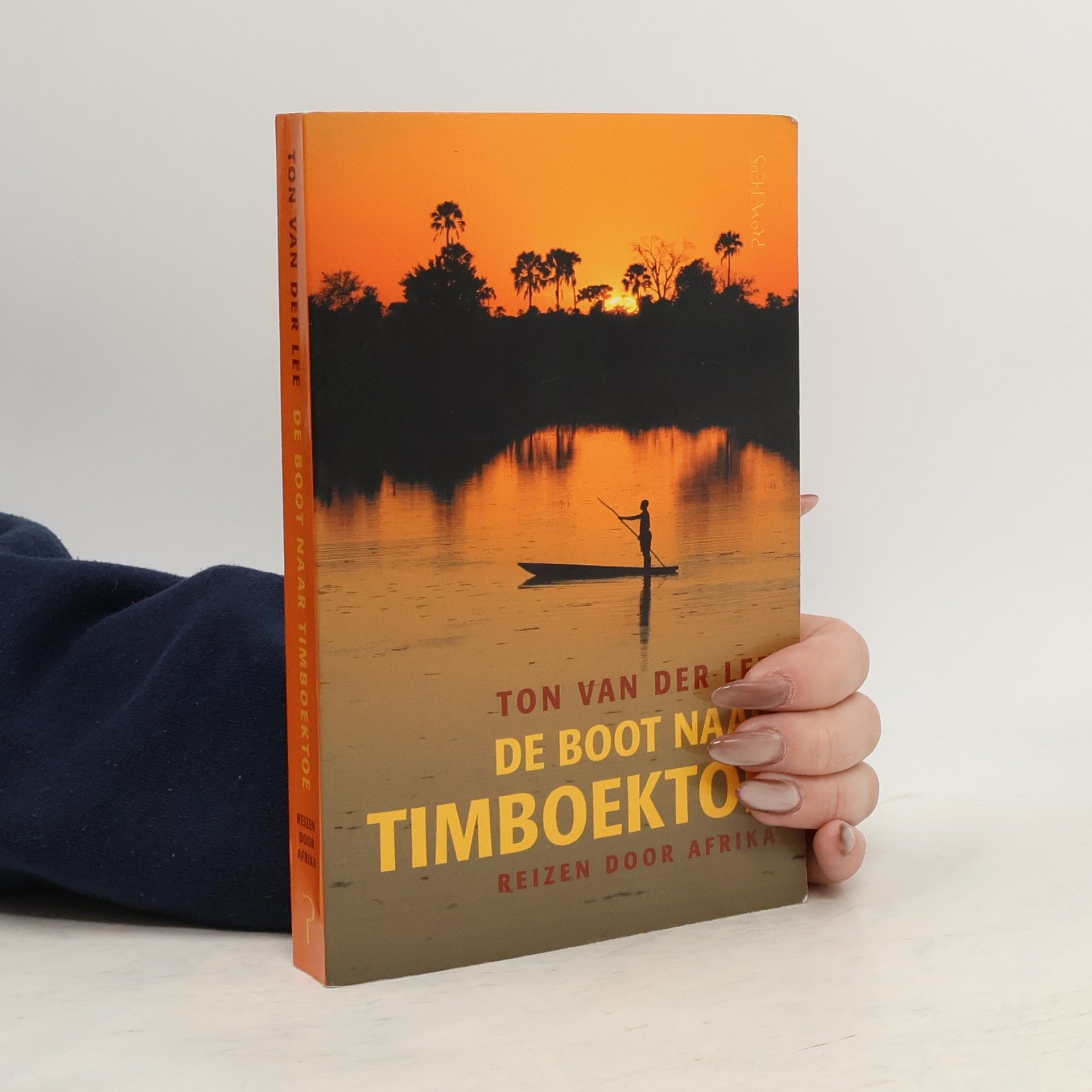 Ton van der Lee De boot naar Timboektoe