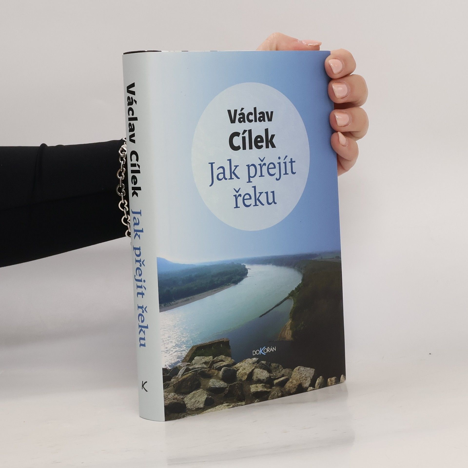 Václav Cílek Jak přejít řeku