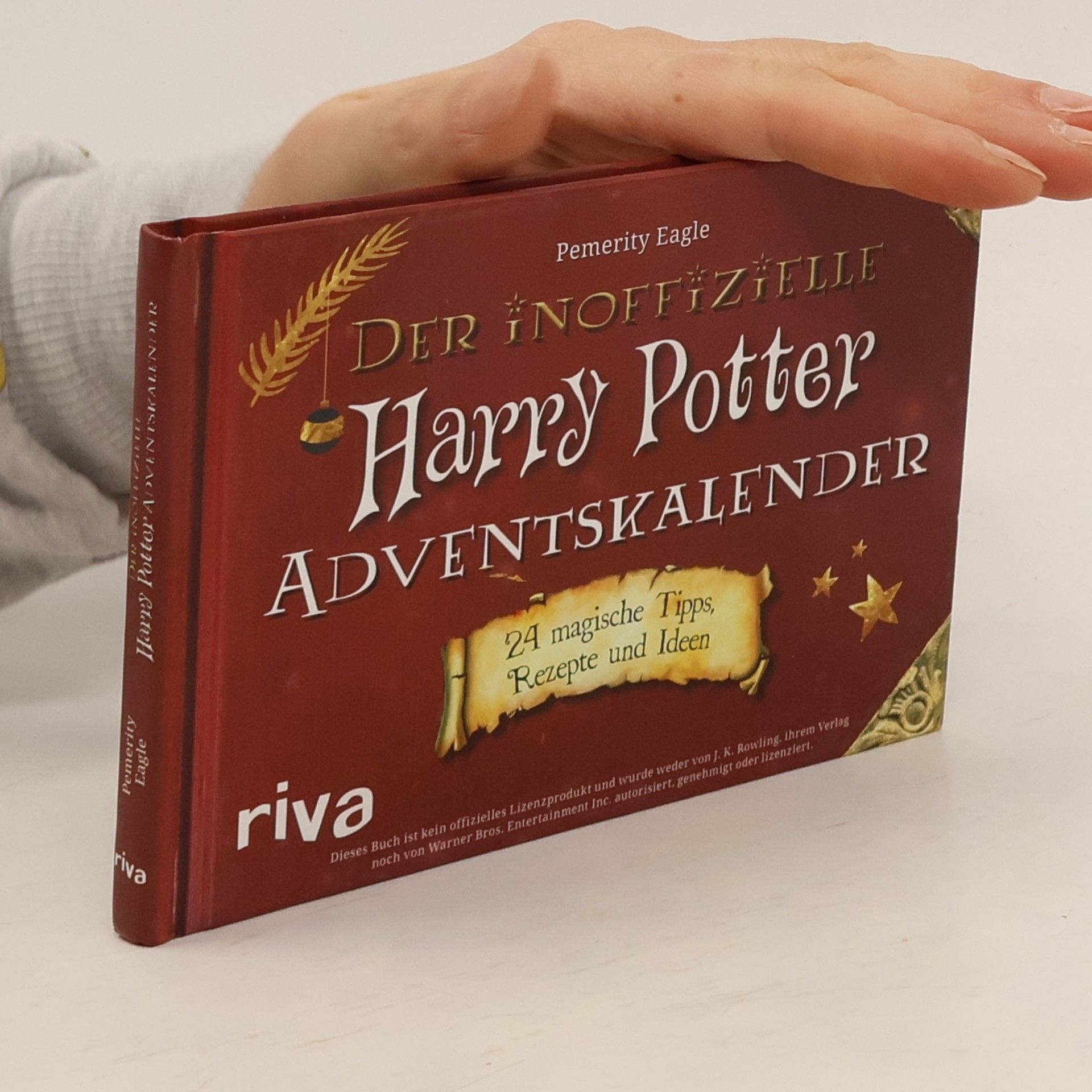 Pemerity Eagle Der inoffizielle Harry Potter Adventskalender