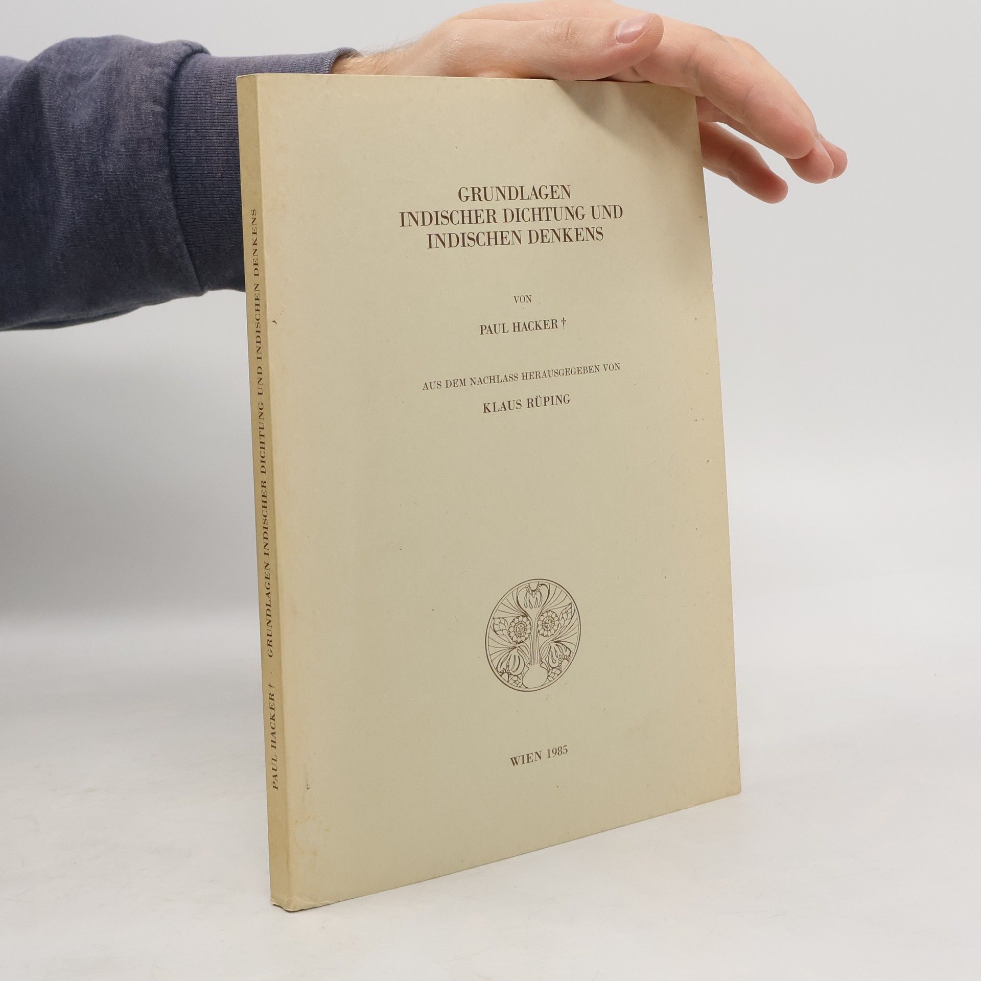 Grundlagen indischer Dichtung und indischen Denkens