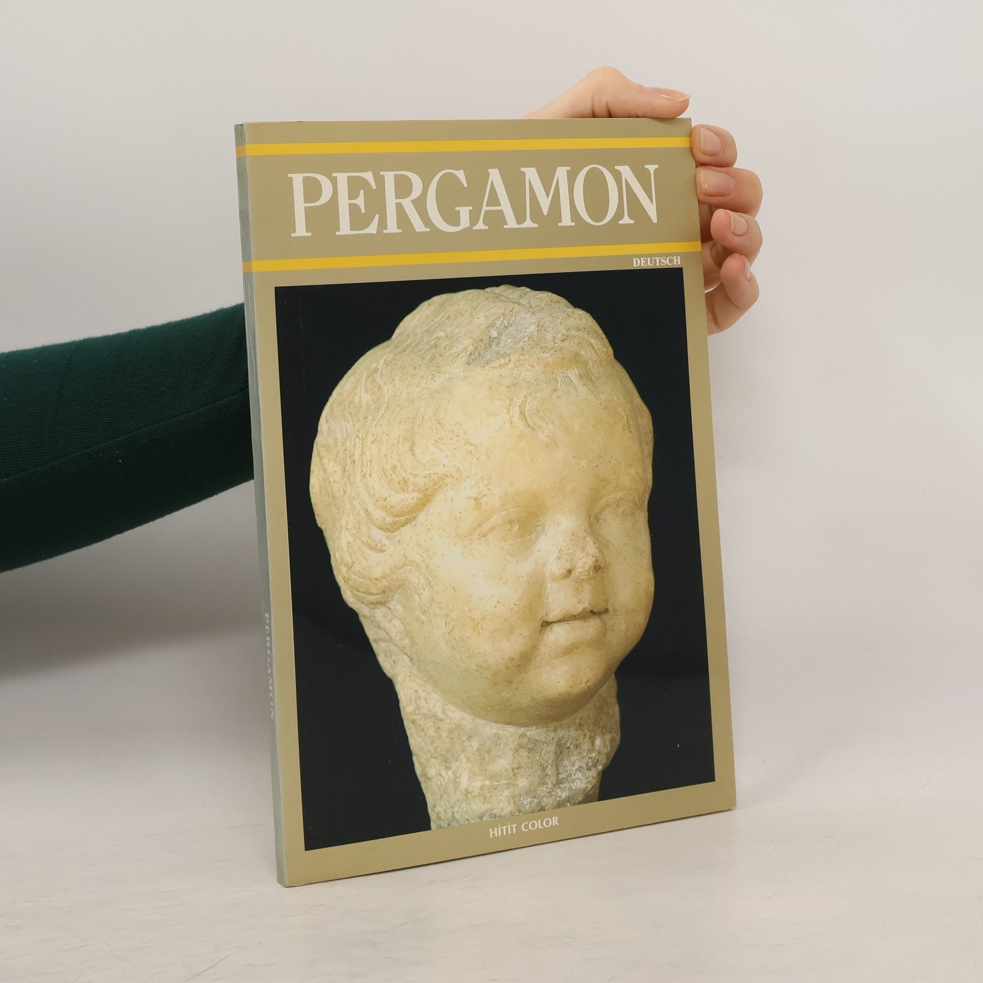 Tevhit Kekeč Pergamon