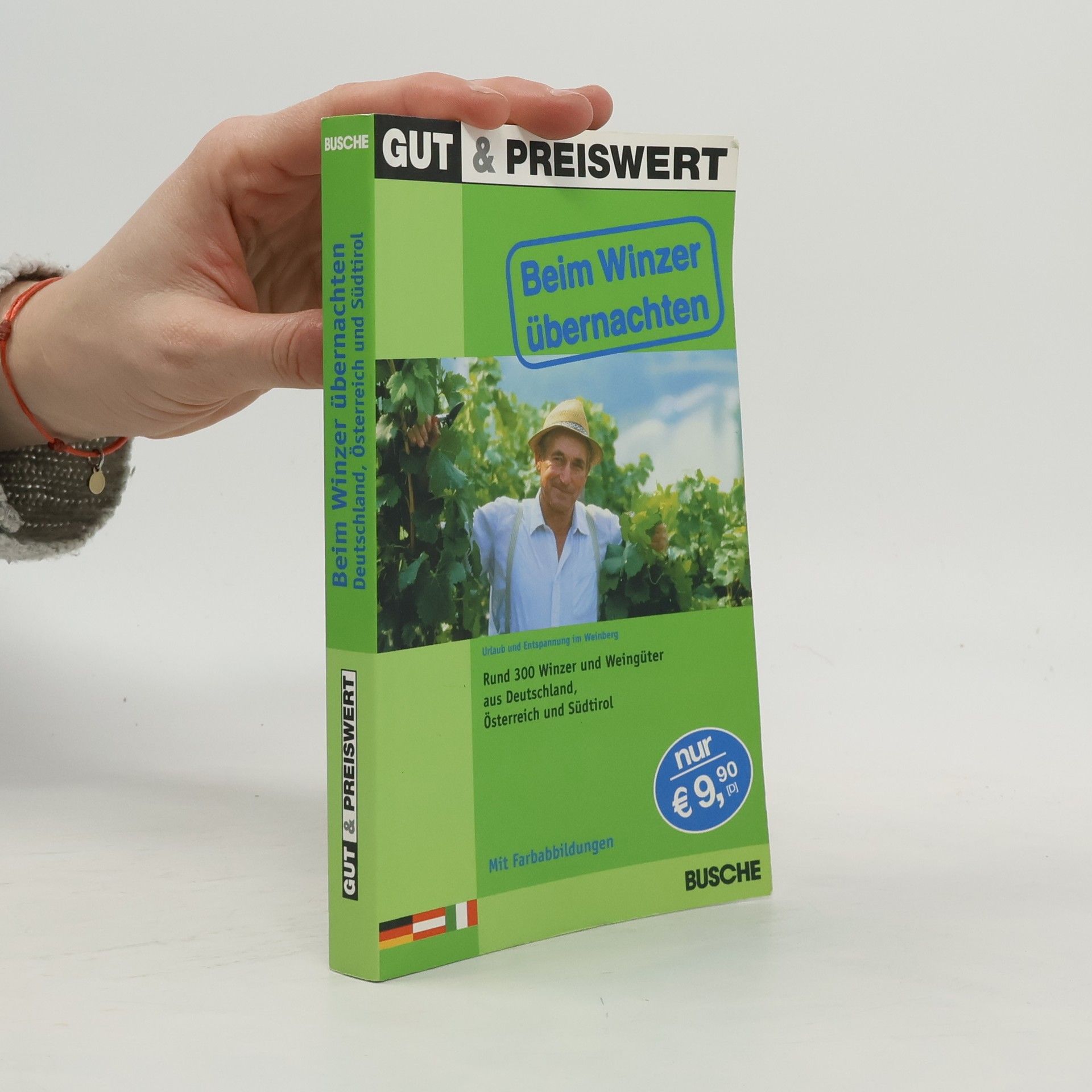 Collectif d'auteurs Gut & preiswert. Beim Winzer übernachten