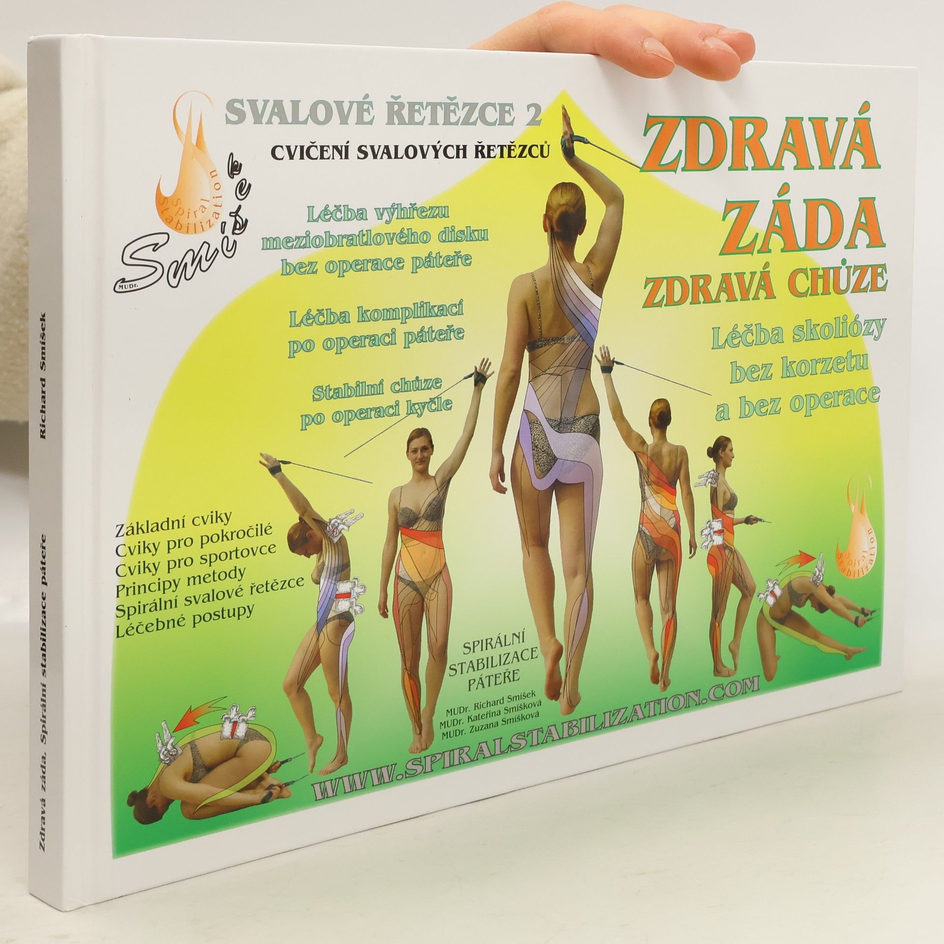 Autores varios Zdravá záda. Zdravá chůze.