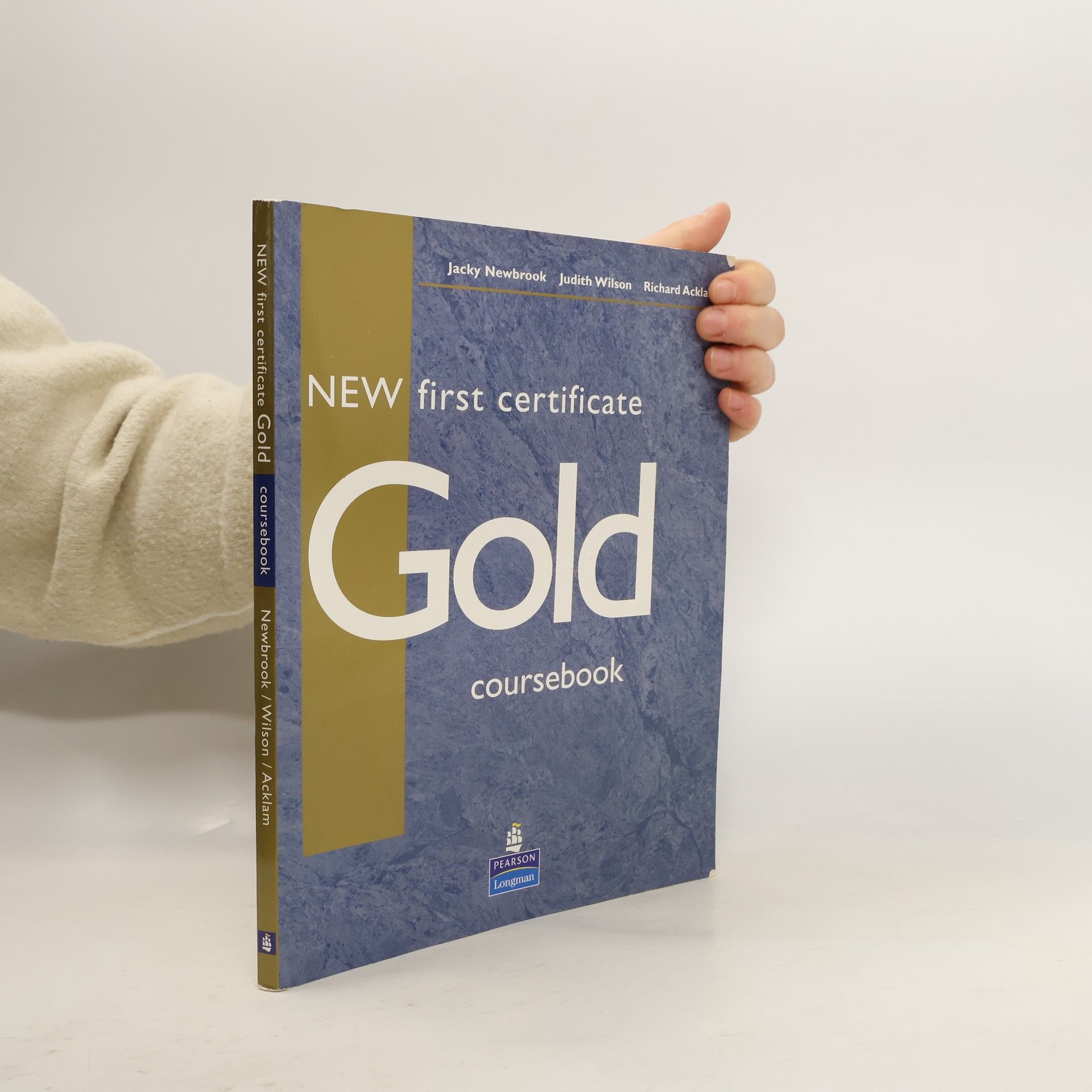 AA.VV. New first certificate: Gold coursebook