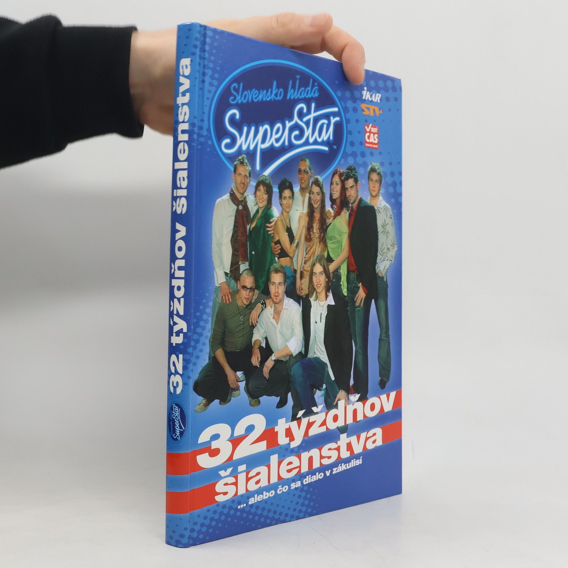 Helena Šarkanová 32 týždňov šialenstva