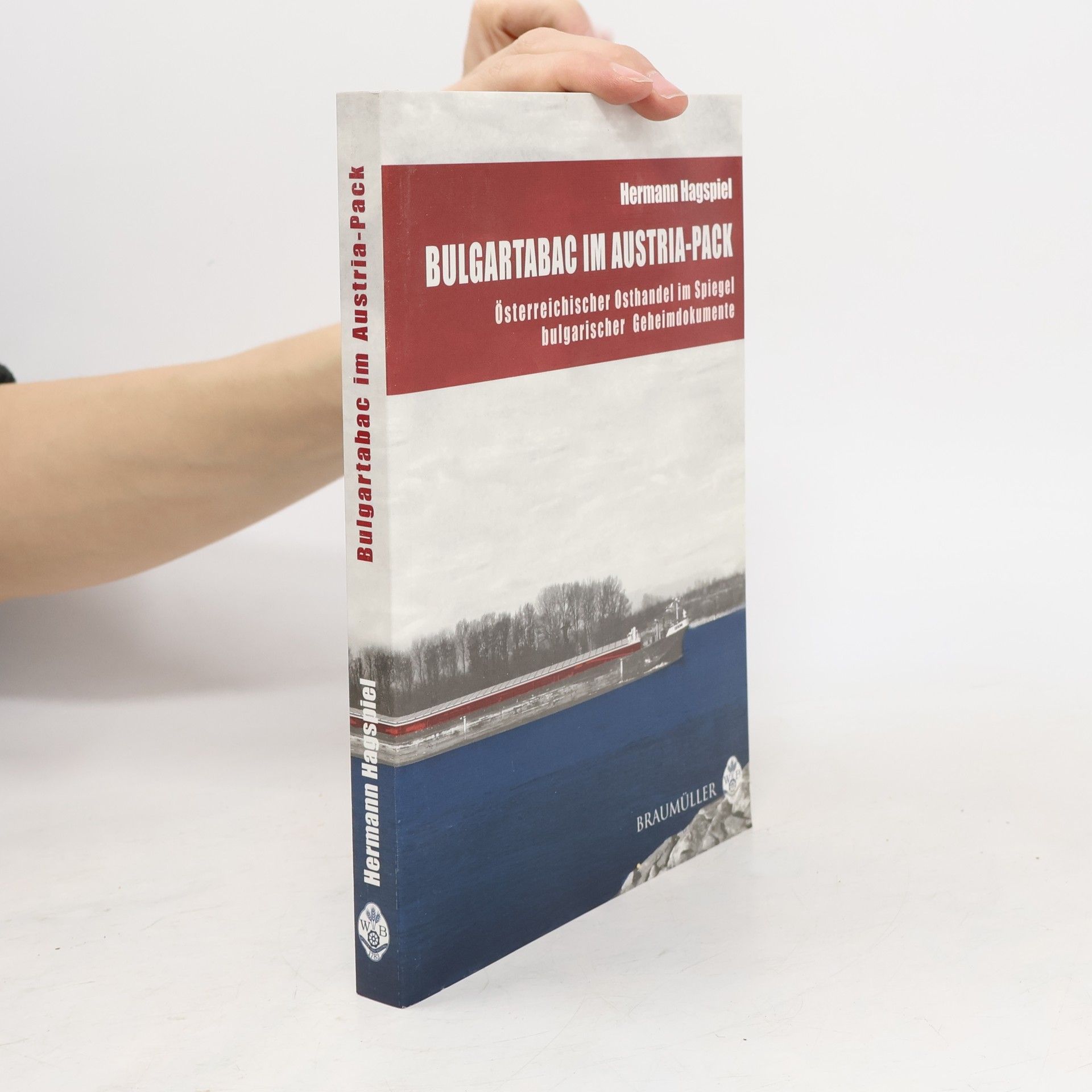 Hermann Hagspiel Bulgartabac im Austria-Pack