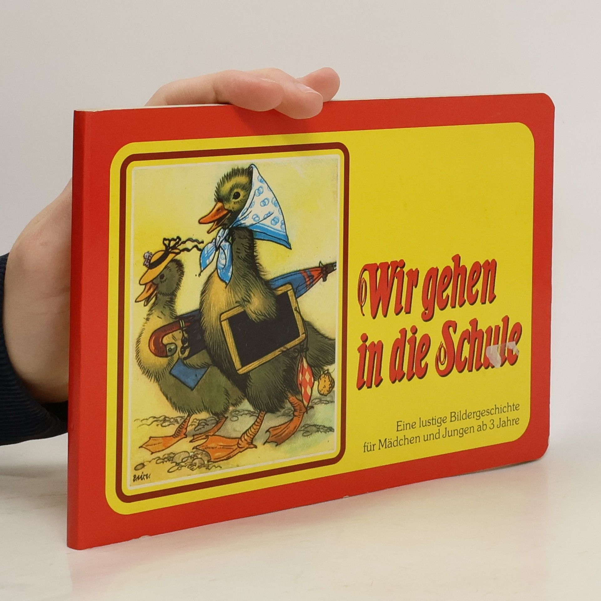 Collectif d'auteurs Wir gehen in die Schule