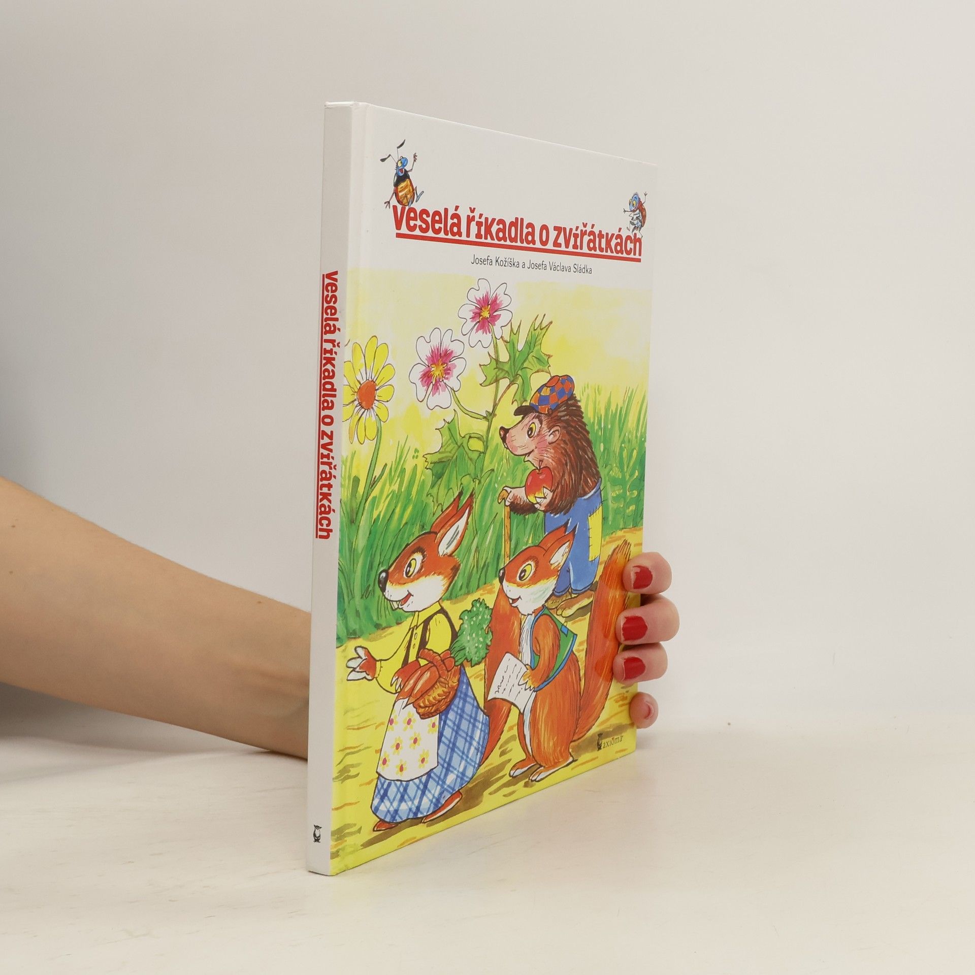 Josef Kožíšek Veselá říkadla o zvířátkách