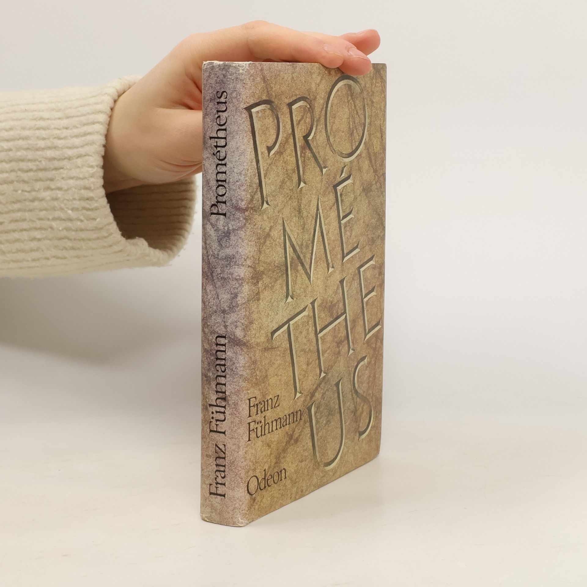 Franz Fühmann Prométheus