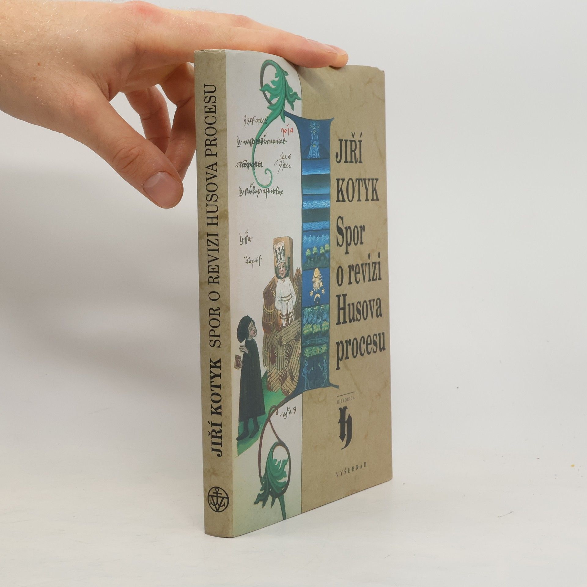 Jiří Kotyk Spor o revizi Husova procesu