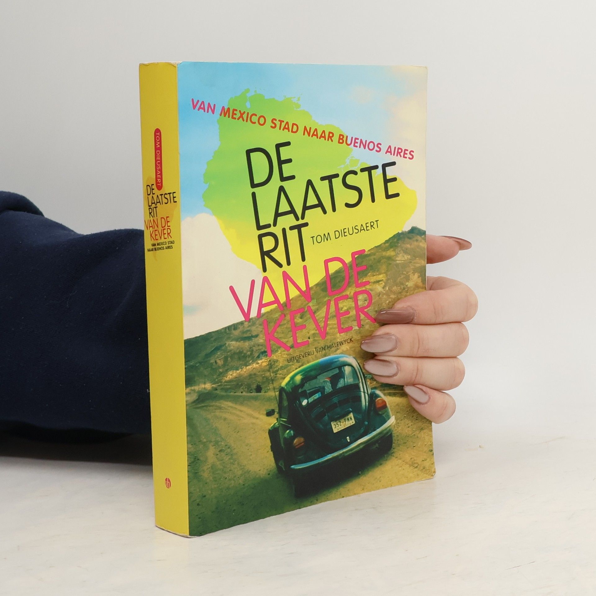 Tom Dieusaert Laatste rit van de kever