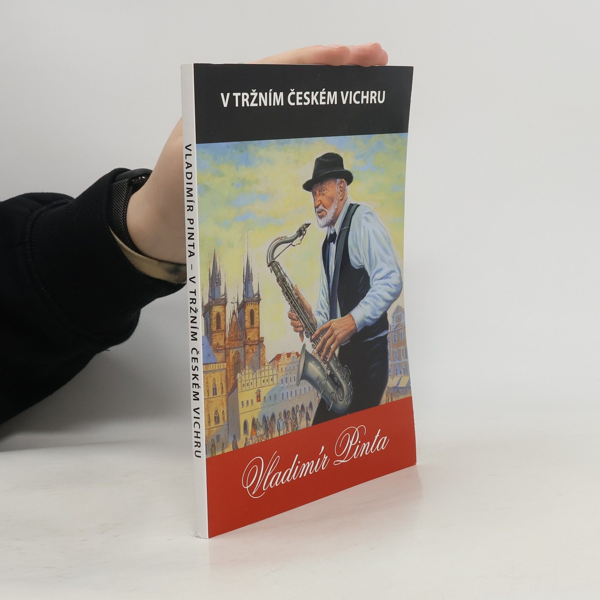 Vladimír Pinta V tržním českém vichru